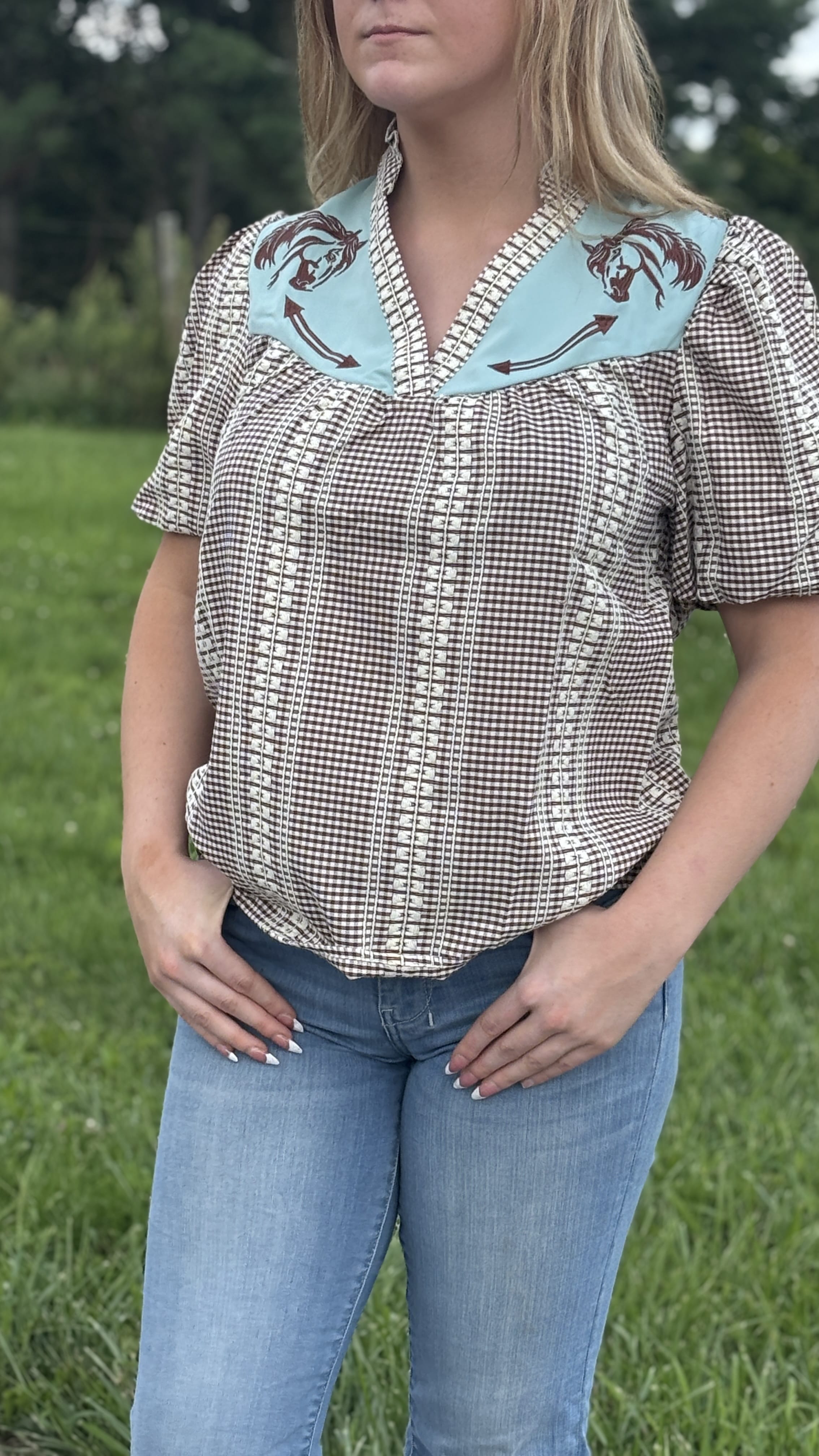 Fame Accessories ladies Shirts