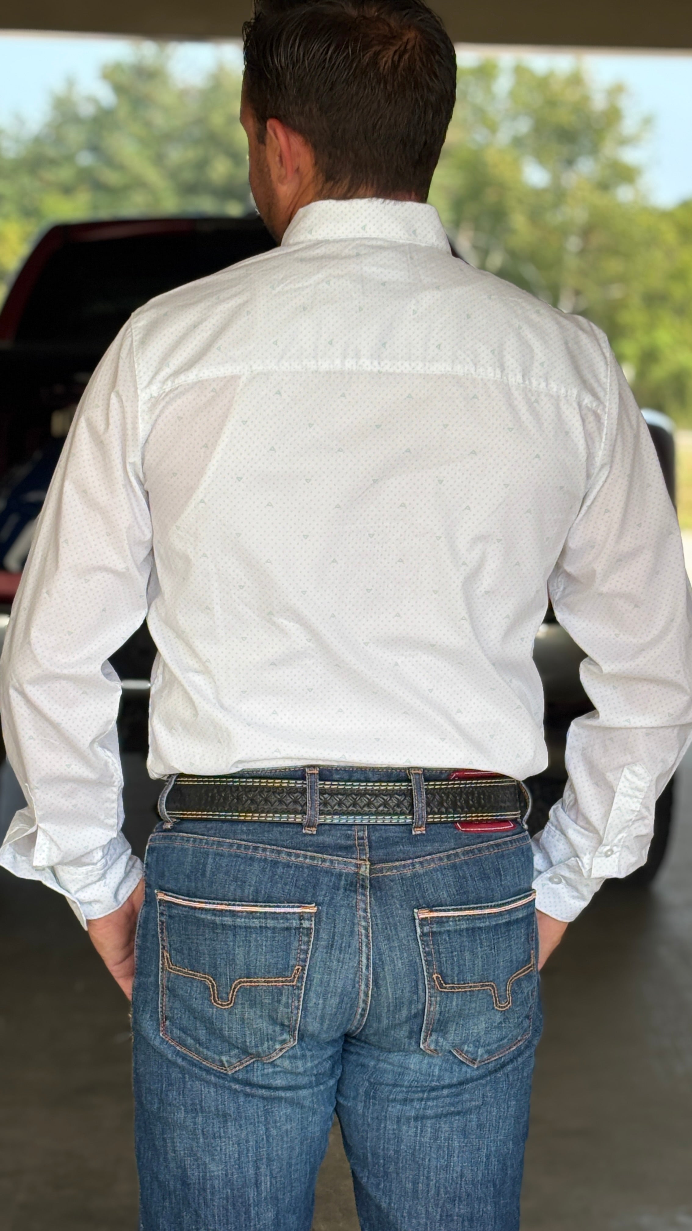 Cody Johnson's Button Down by Wrangler - Henderson's Western Store