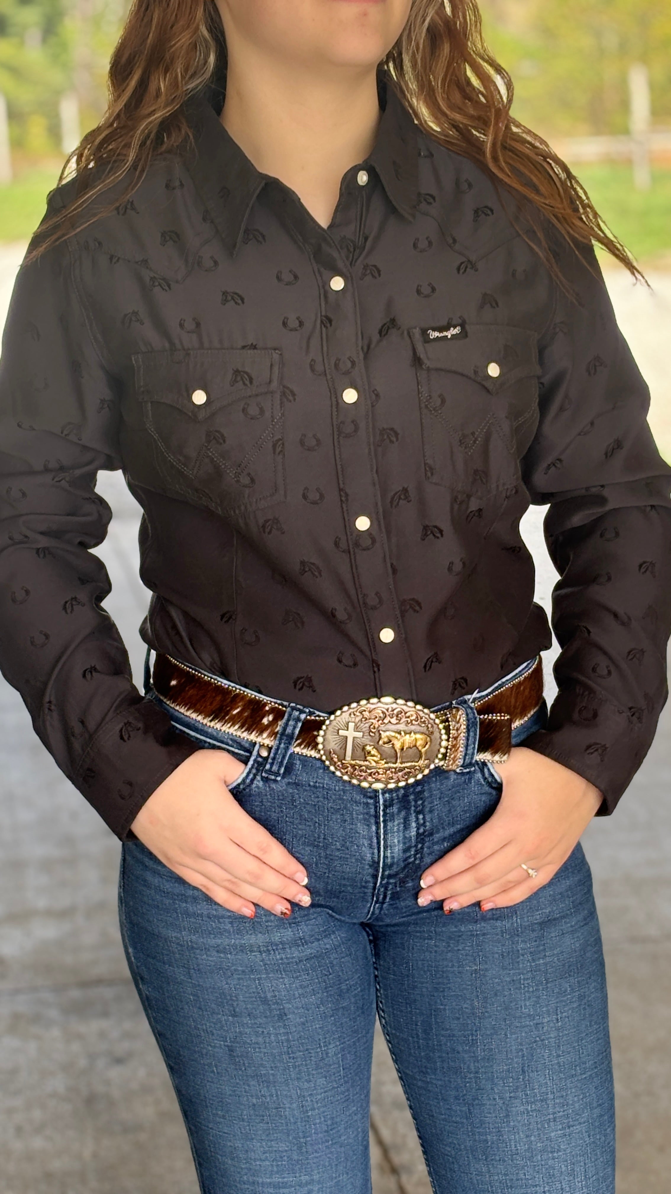 Wrangler All Occasion Western Shirt - Henderson's Western Store