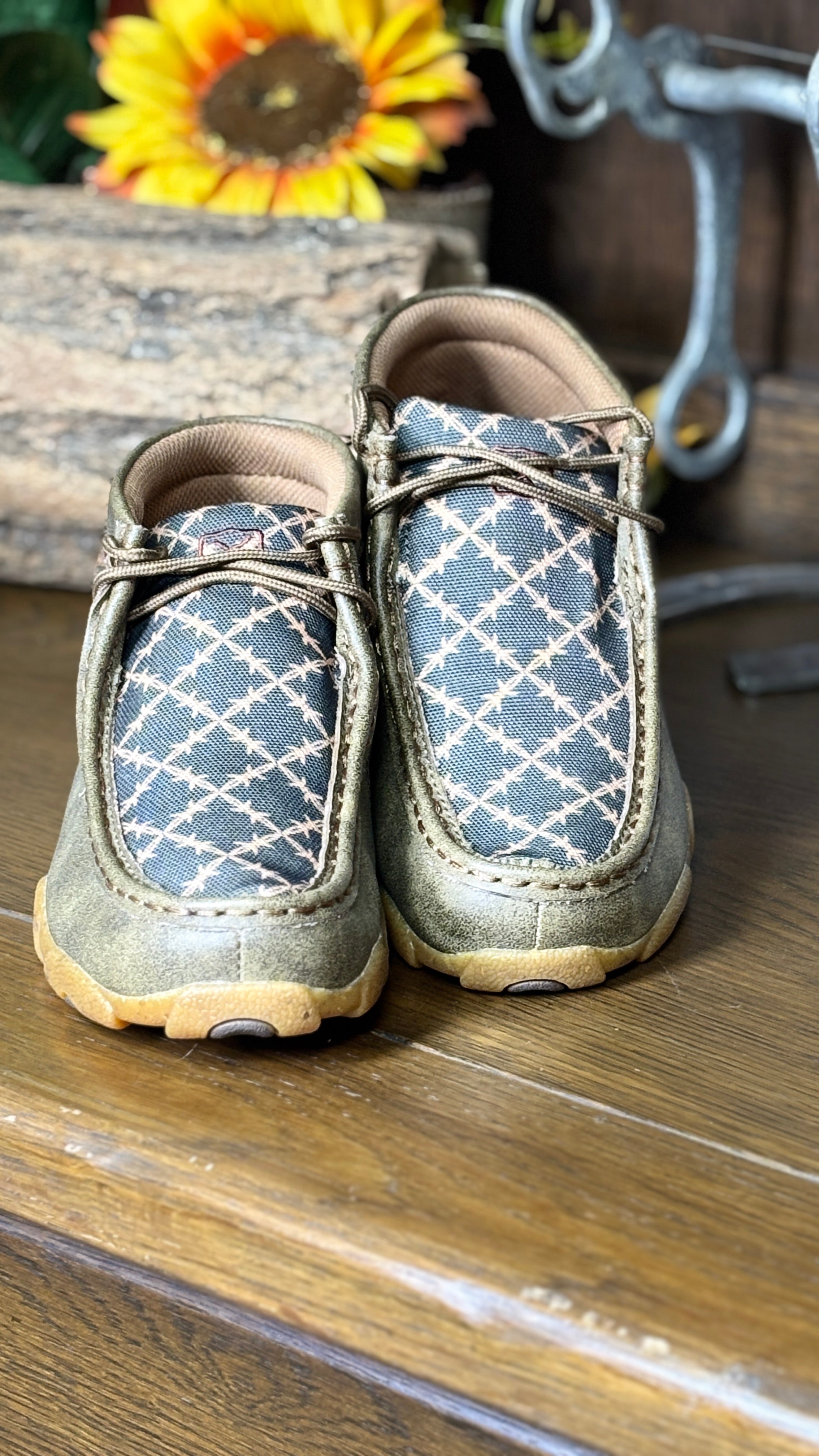 Chukka Driving Moc ~ Youth - Henderson's Western Store