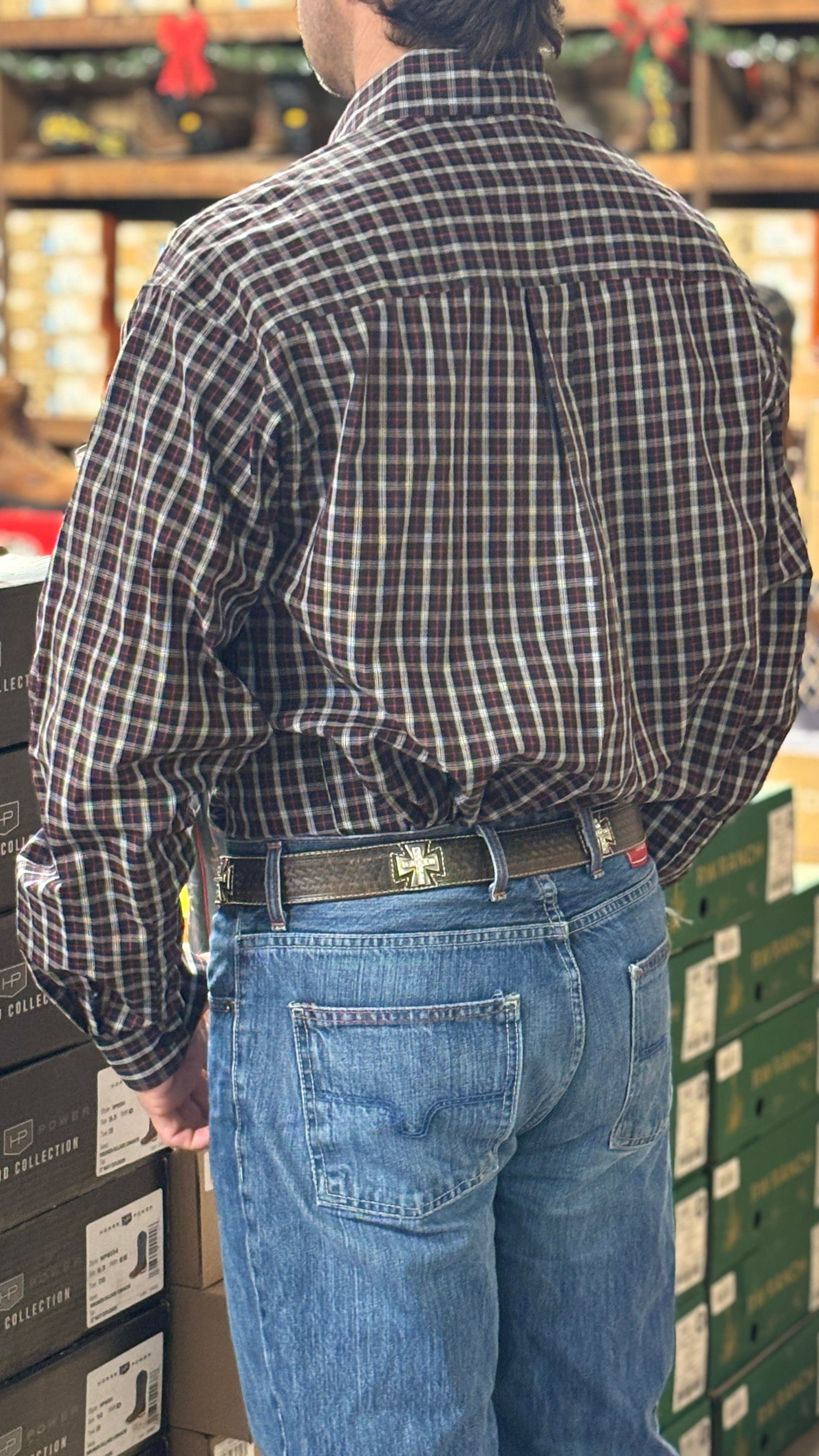 Cinch Plain Weave ~ Black - Henderson's Western Store