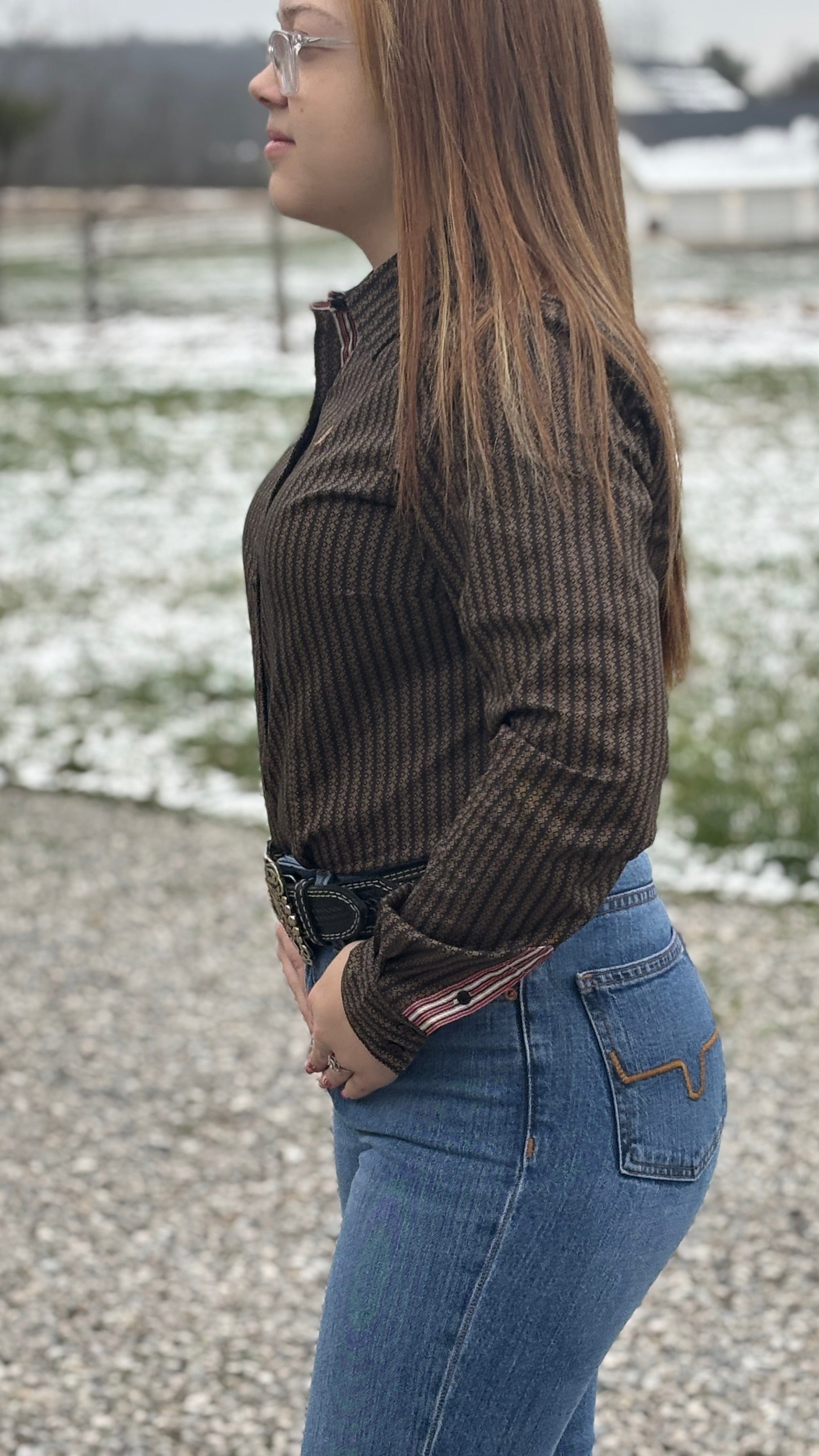 Ladies Cinch ~ Brown - Henderson's Western Store