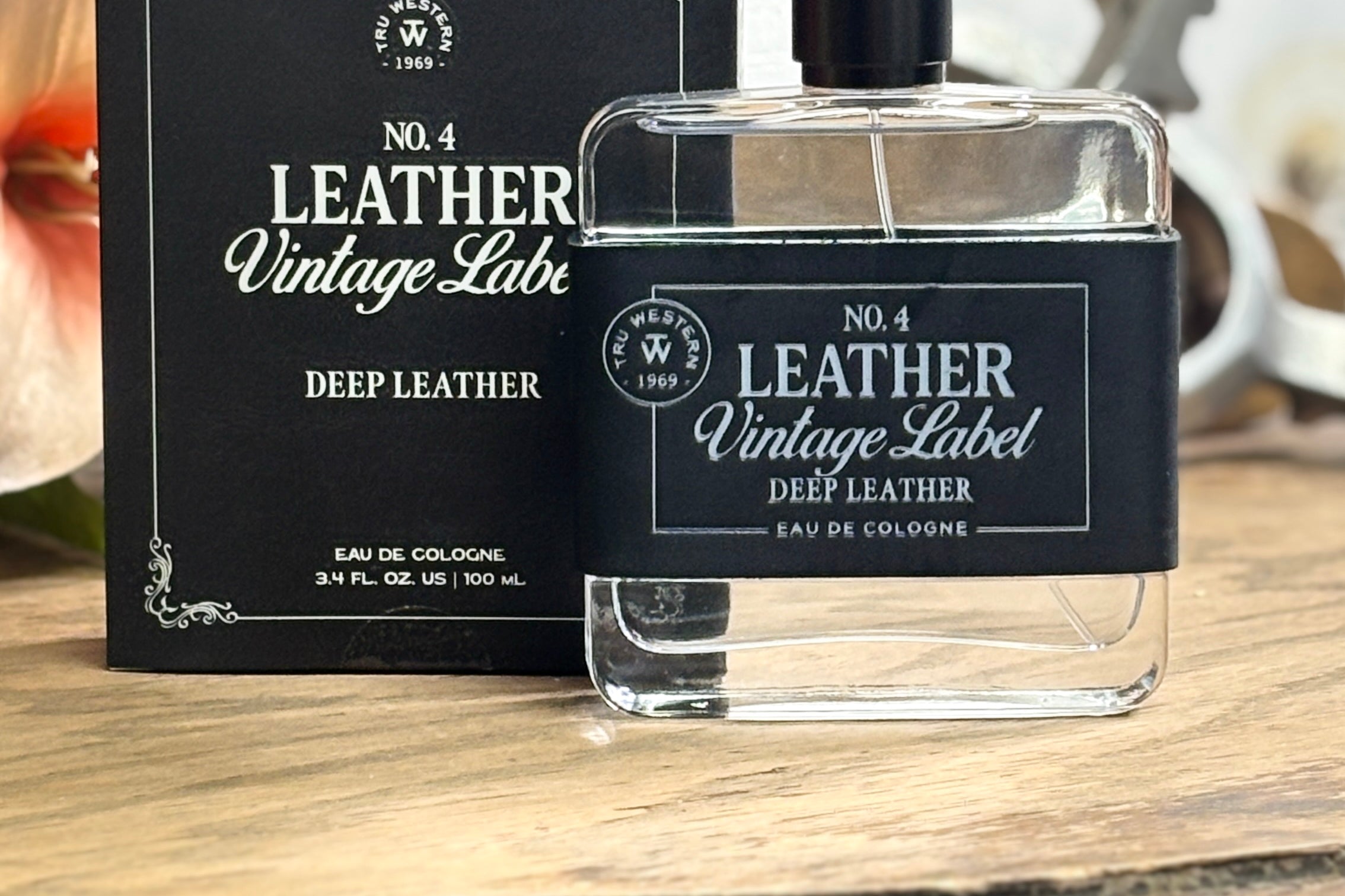 Leather Cologne #4 - Henderson's Western Store