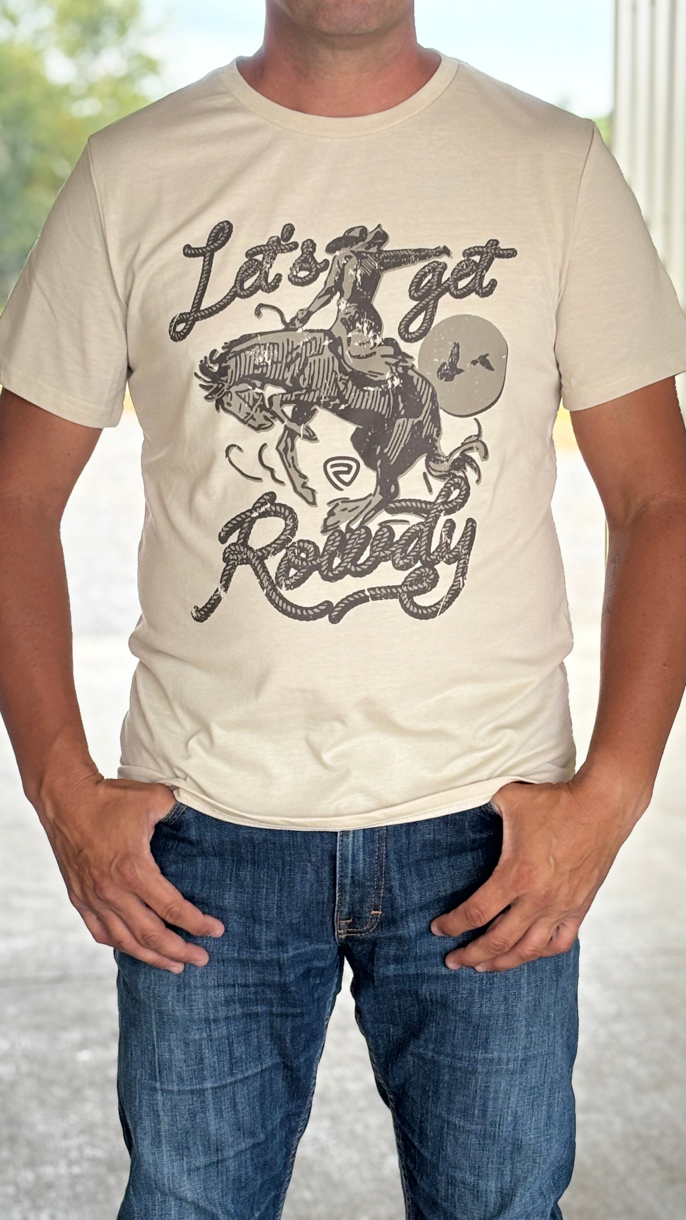 Rowdy Tee by Rock & Roll - Henderson's Western Store