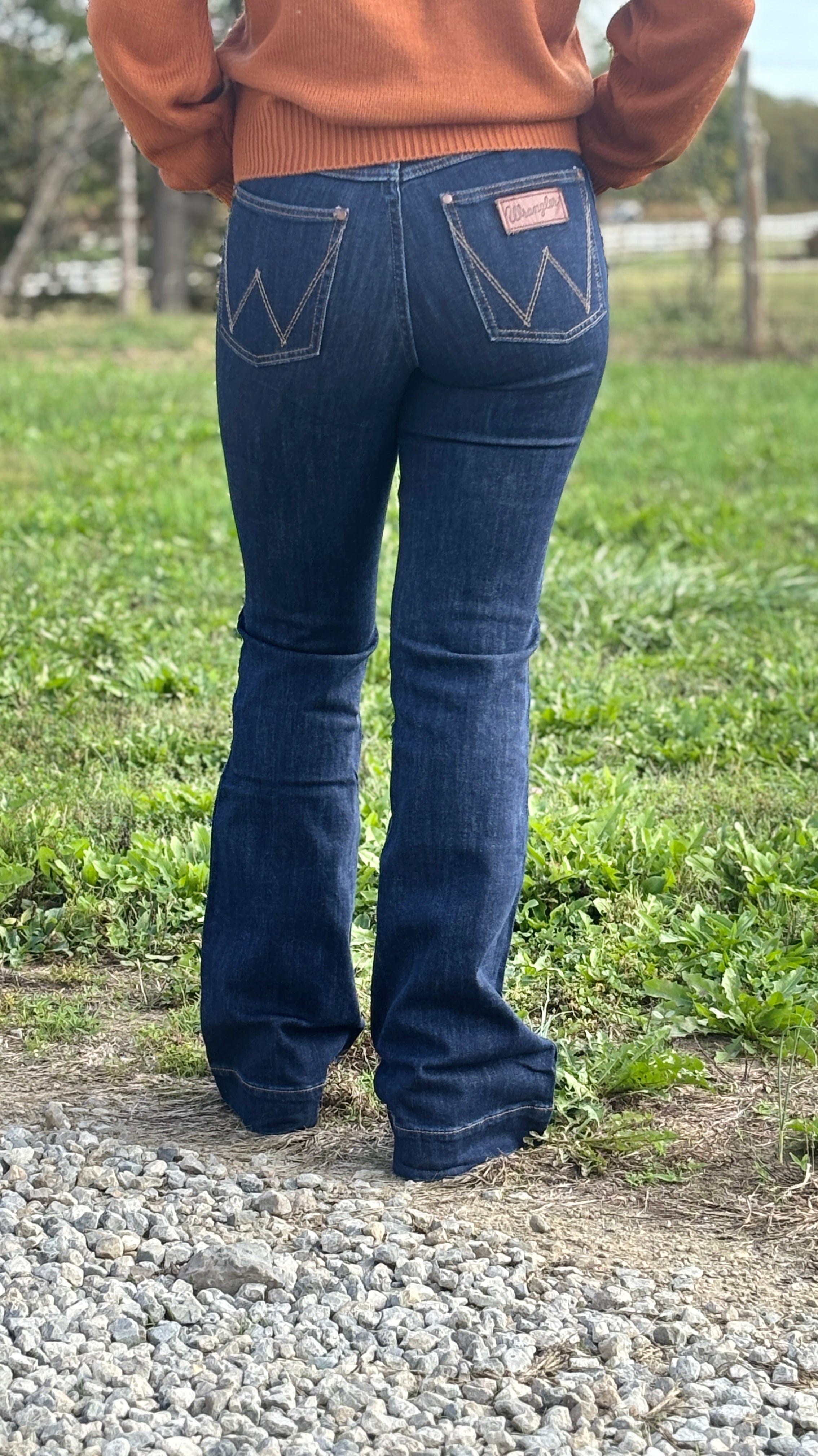 Wrangler Retro® Bailey Trouser - Henderson's Western Store