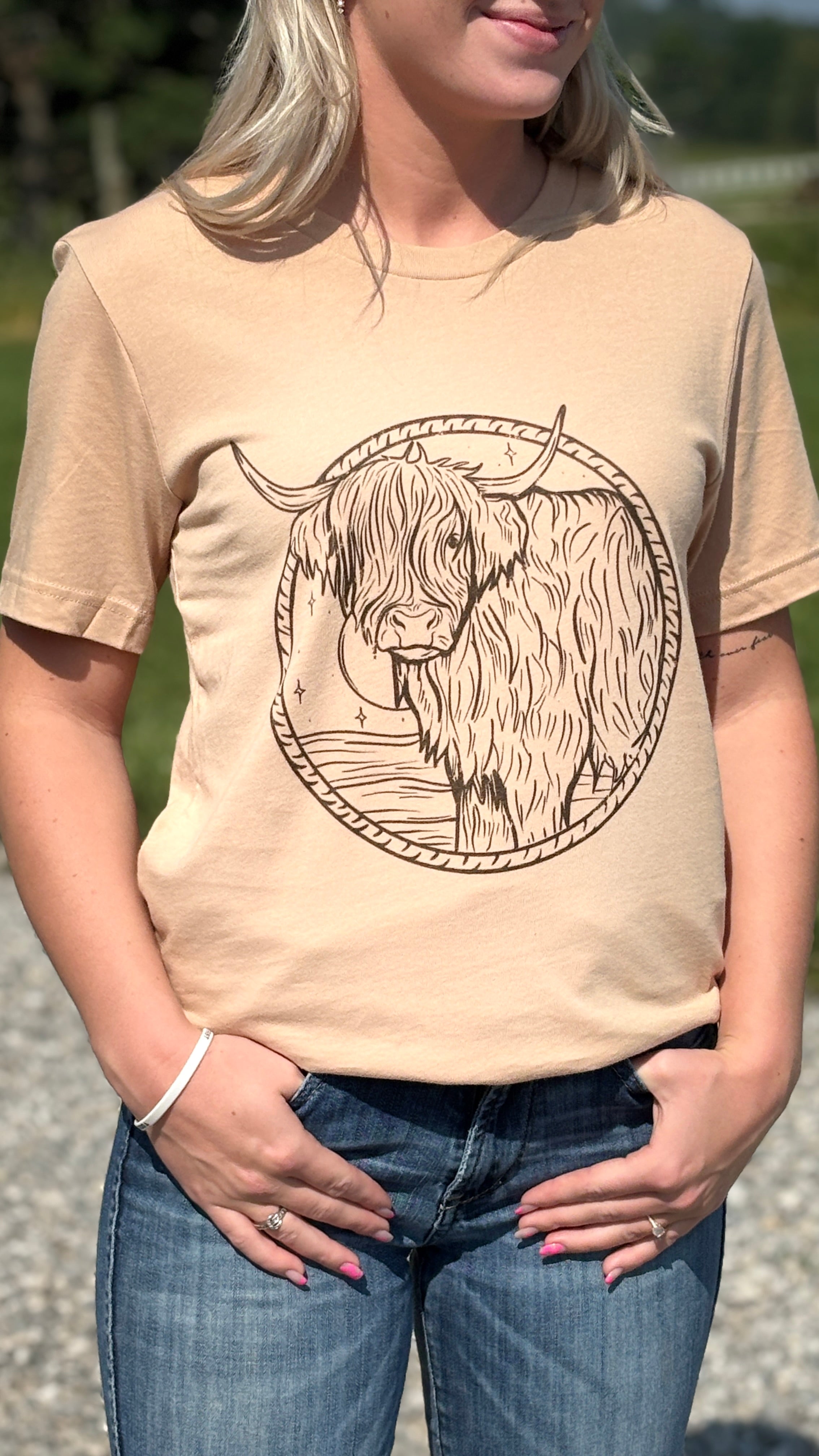 Highlander Tee - Henderson's Western Store
