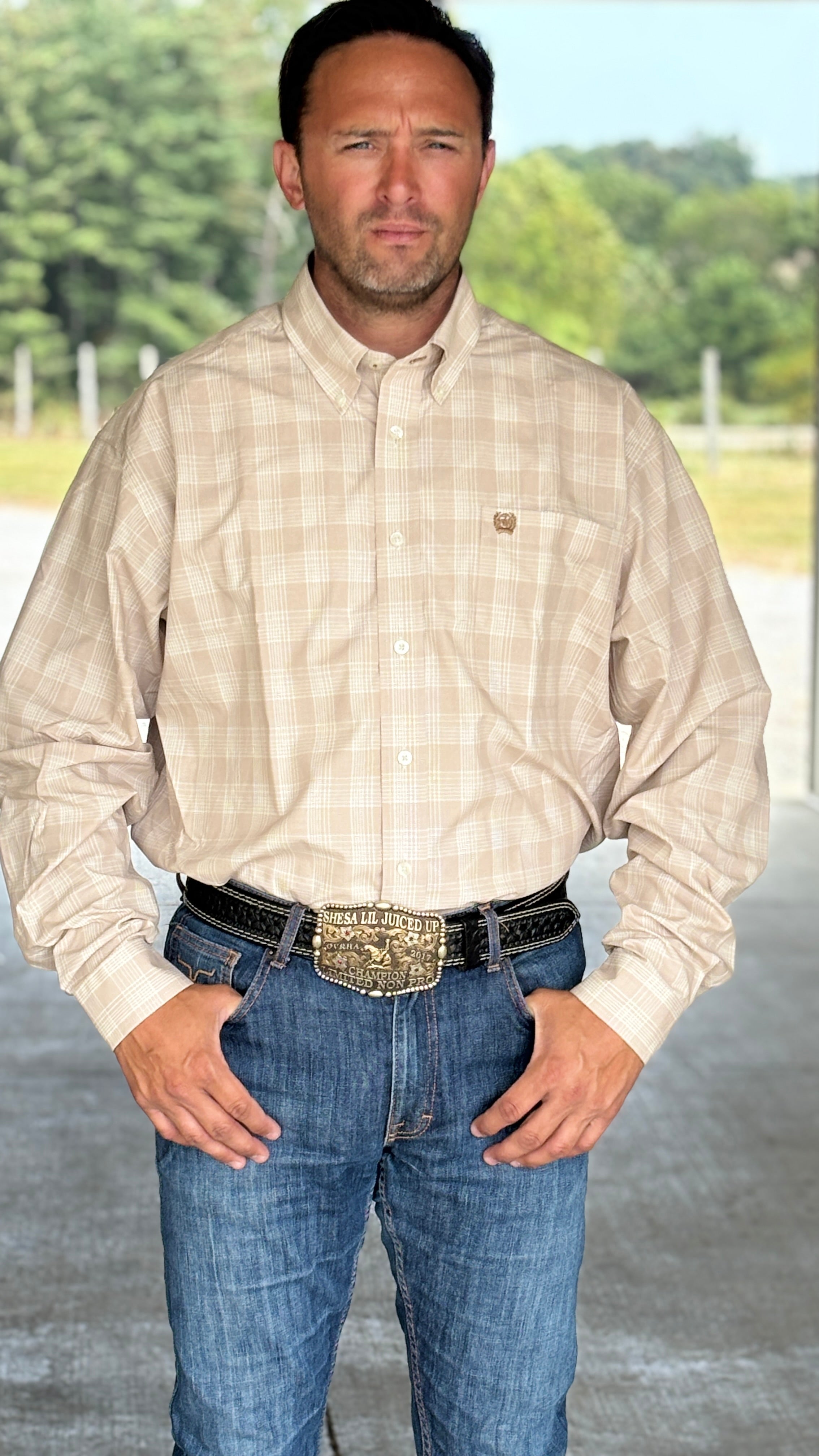 Cinch Plain Weave ~Khaki - Henderson's Western Store