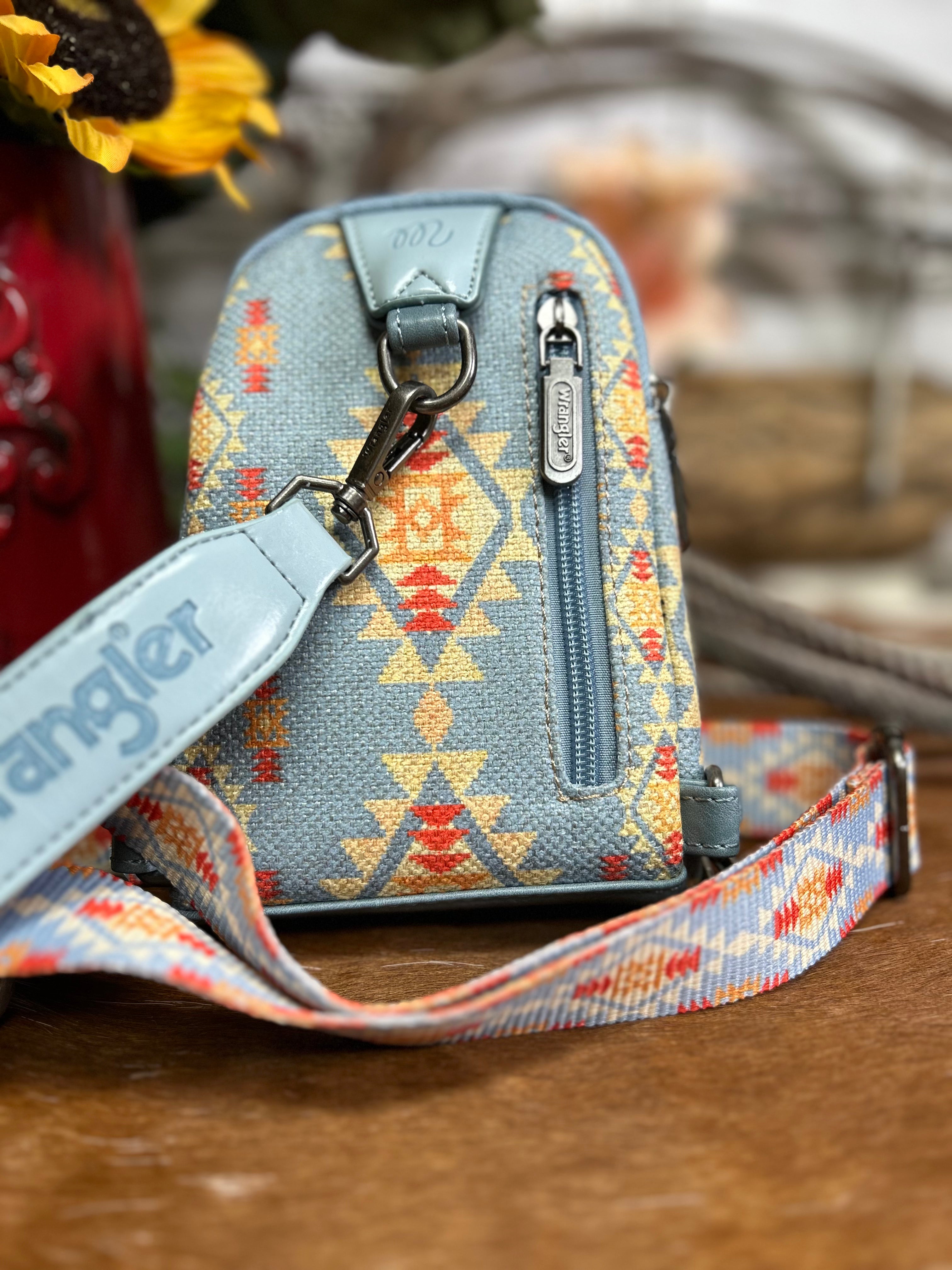 Wrangler Southwest Sling ~ Jean - Henderson's Western Store