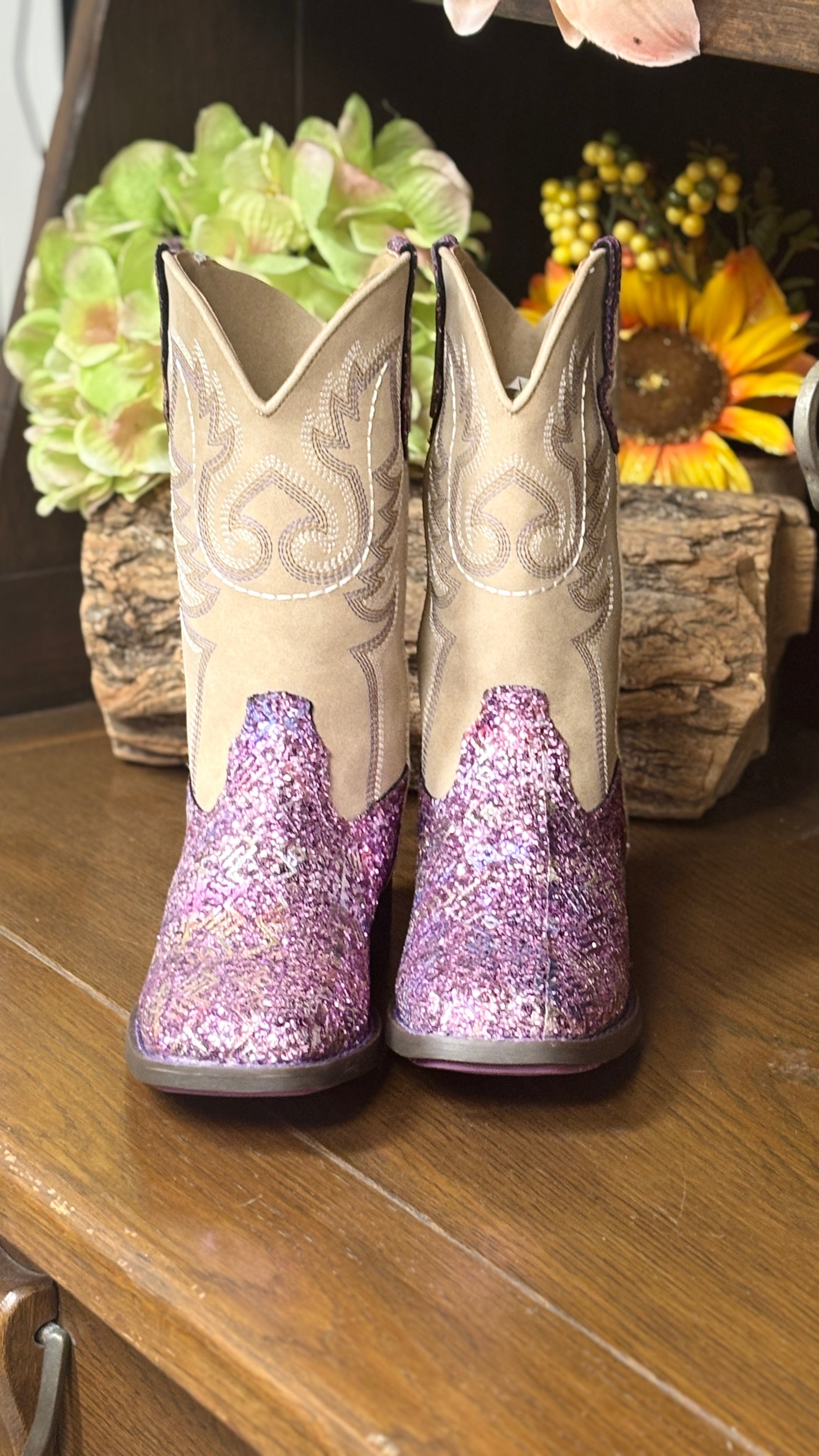 Glitter Aztec Boots by Roper - Henderson's Western Store