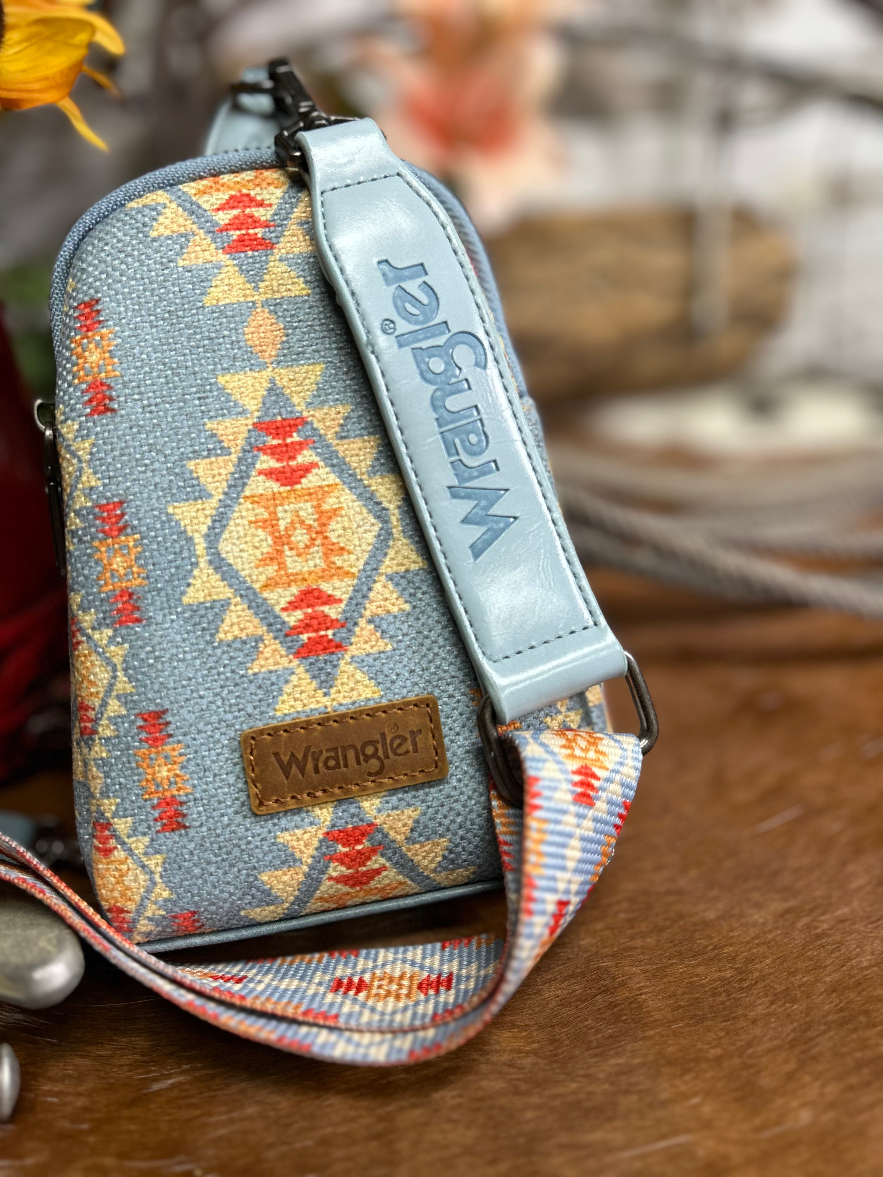 Wrangler Southwest Sling ~ Jean - Henderson's Western Store