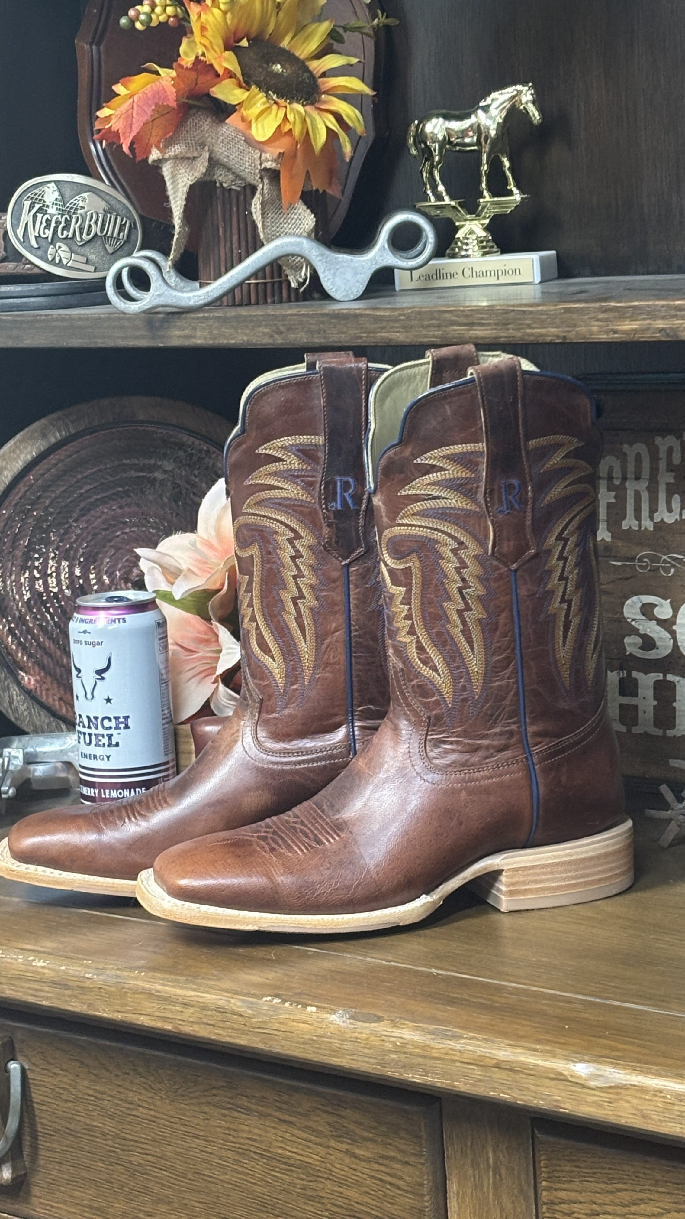 R. Watson Men's Boots
