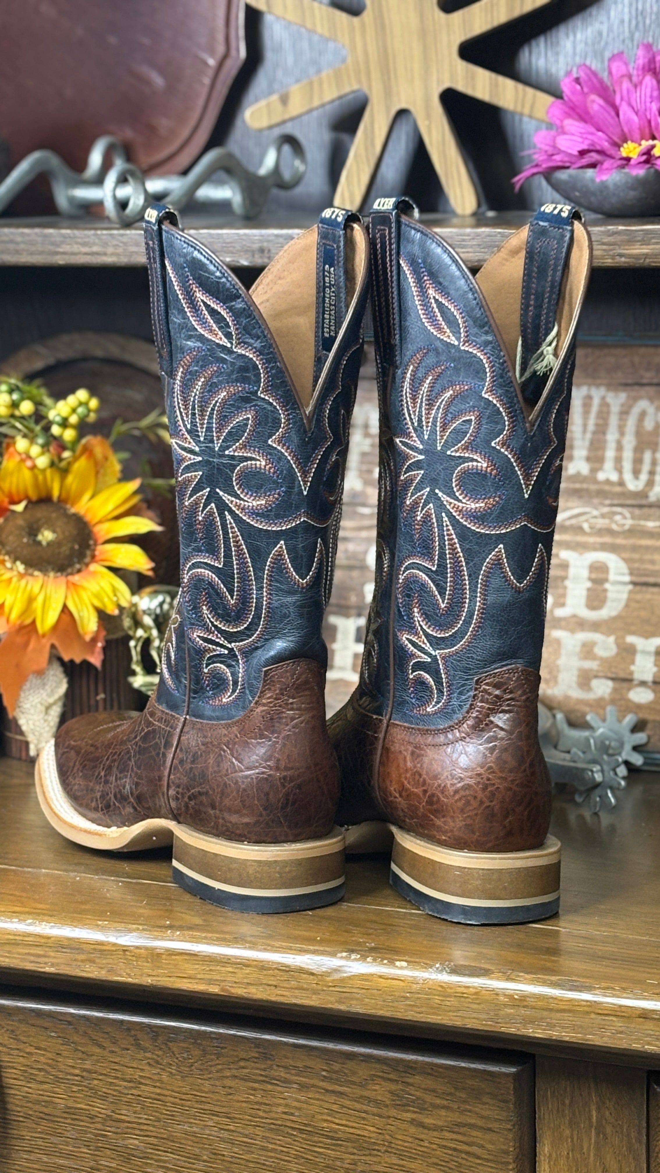 Burdett by Hyer Boots ~ Clay - Henderson's Western Store