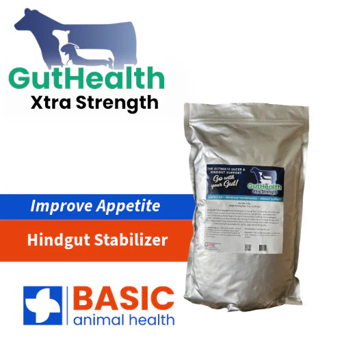 GutHealth Xtra Strength Pellets Supplement for Livestock - Henderson's Western Store
