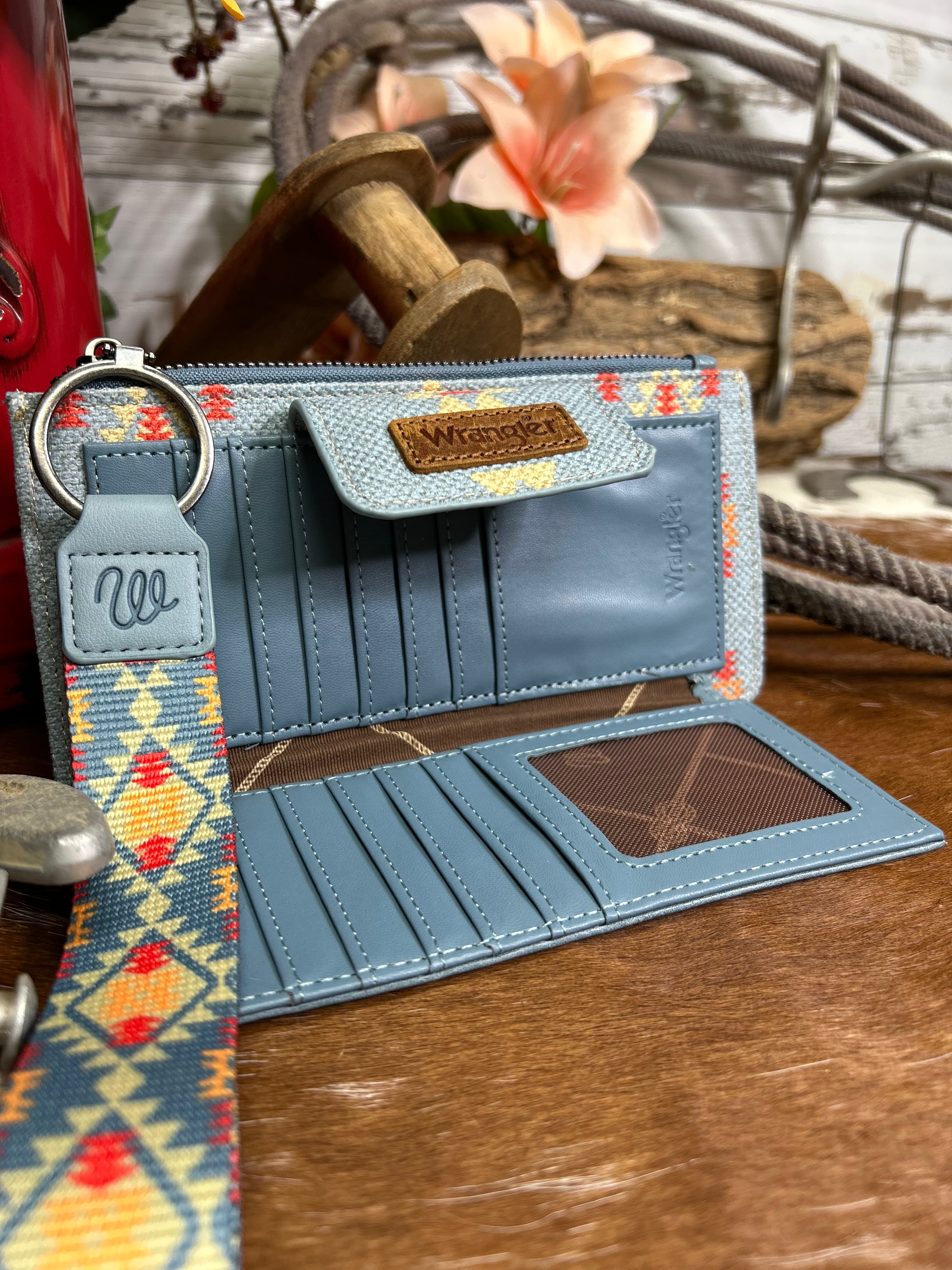 Wrangler Bi-Fold Wallet - Henderson's Western Store