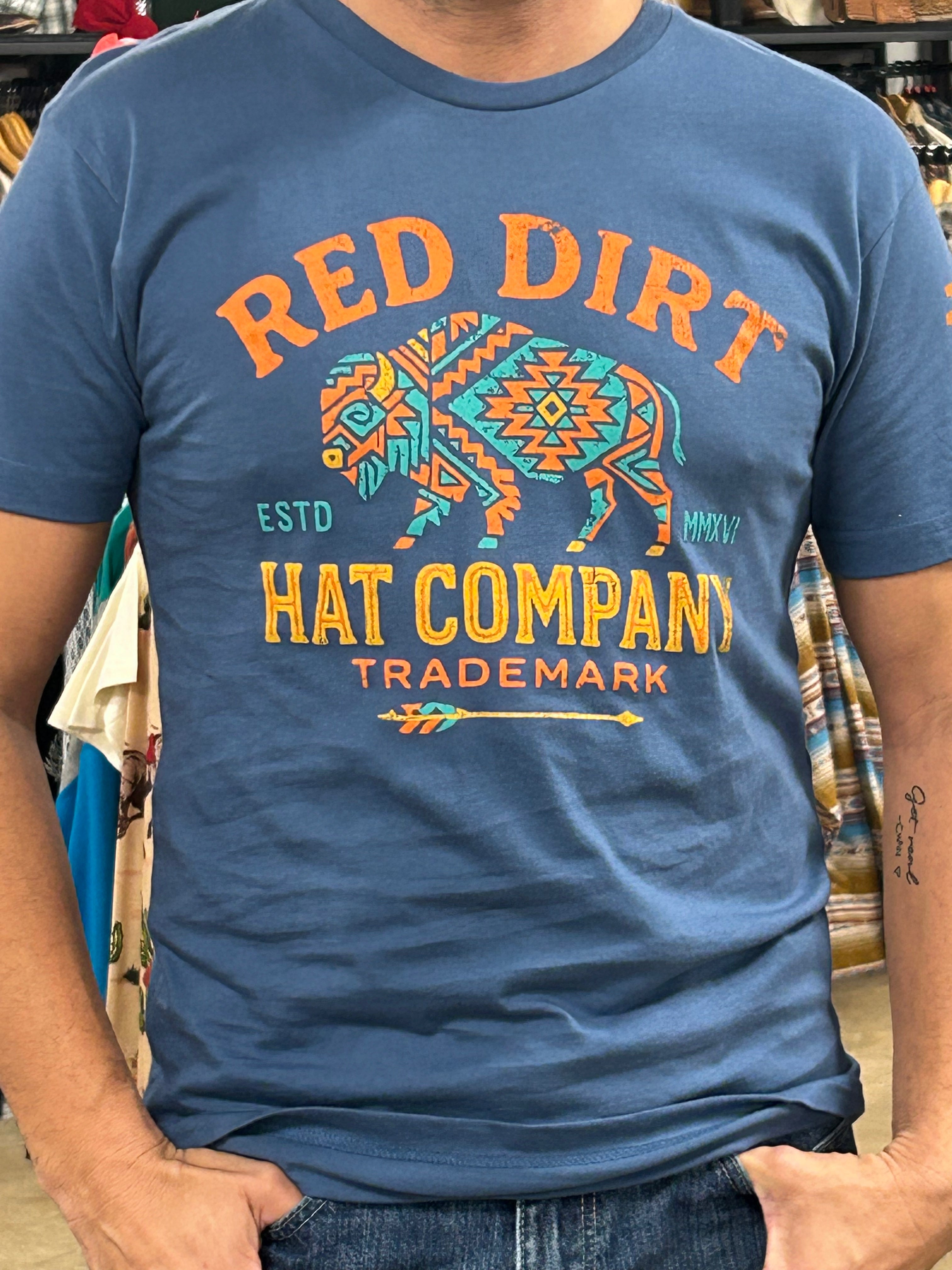 Red Dirt Hat Co Tee ~ Sunset Roamer - Henderson's Western Store