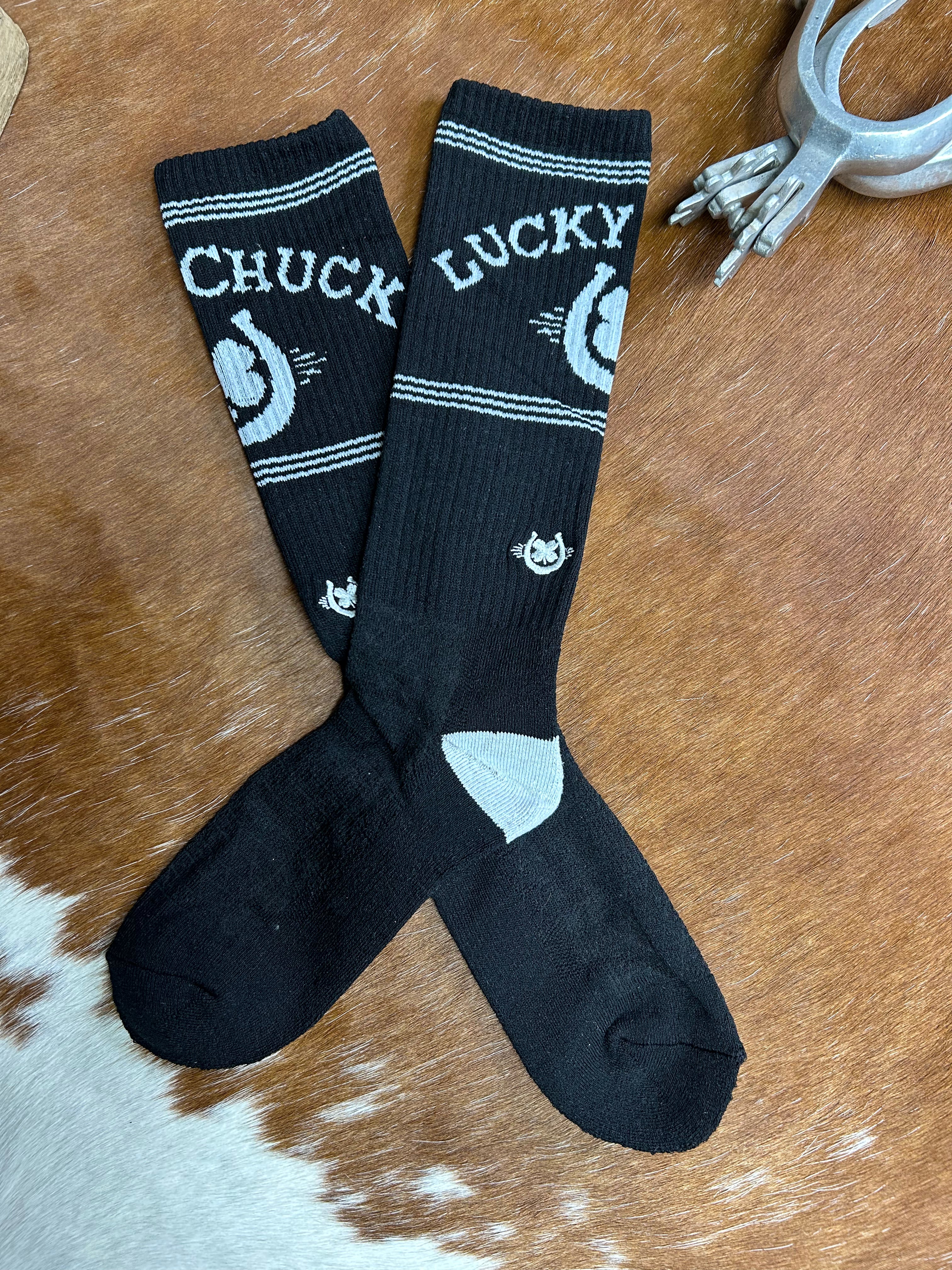 Lucky Chuck Socks ~ Retro Lucky Chuck - Henderson's Western Store