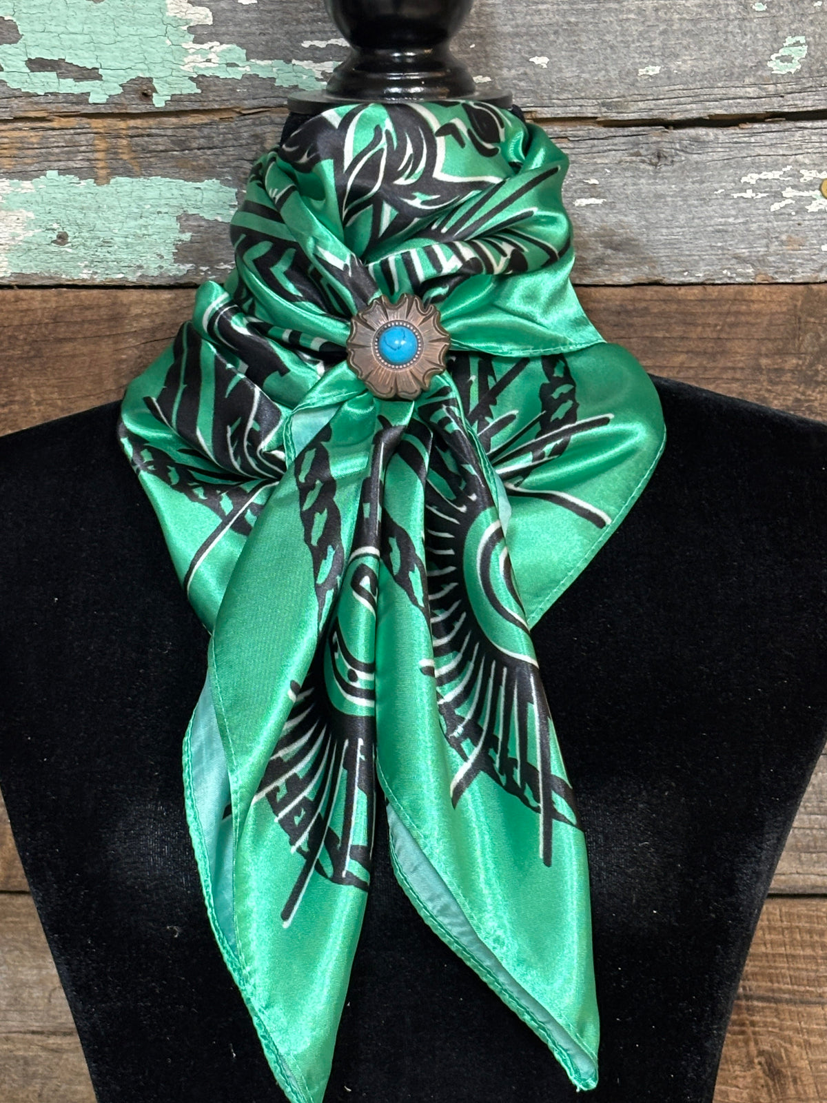Lucky & Blessed scarfs