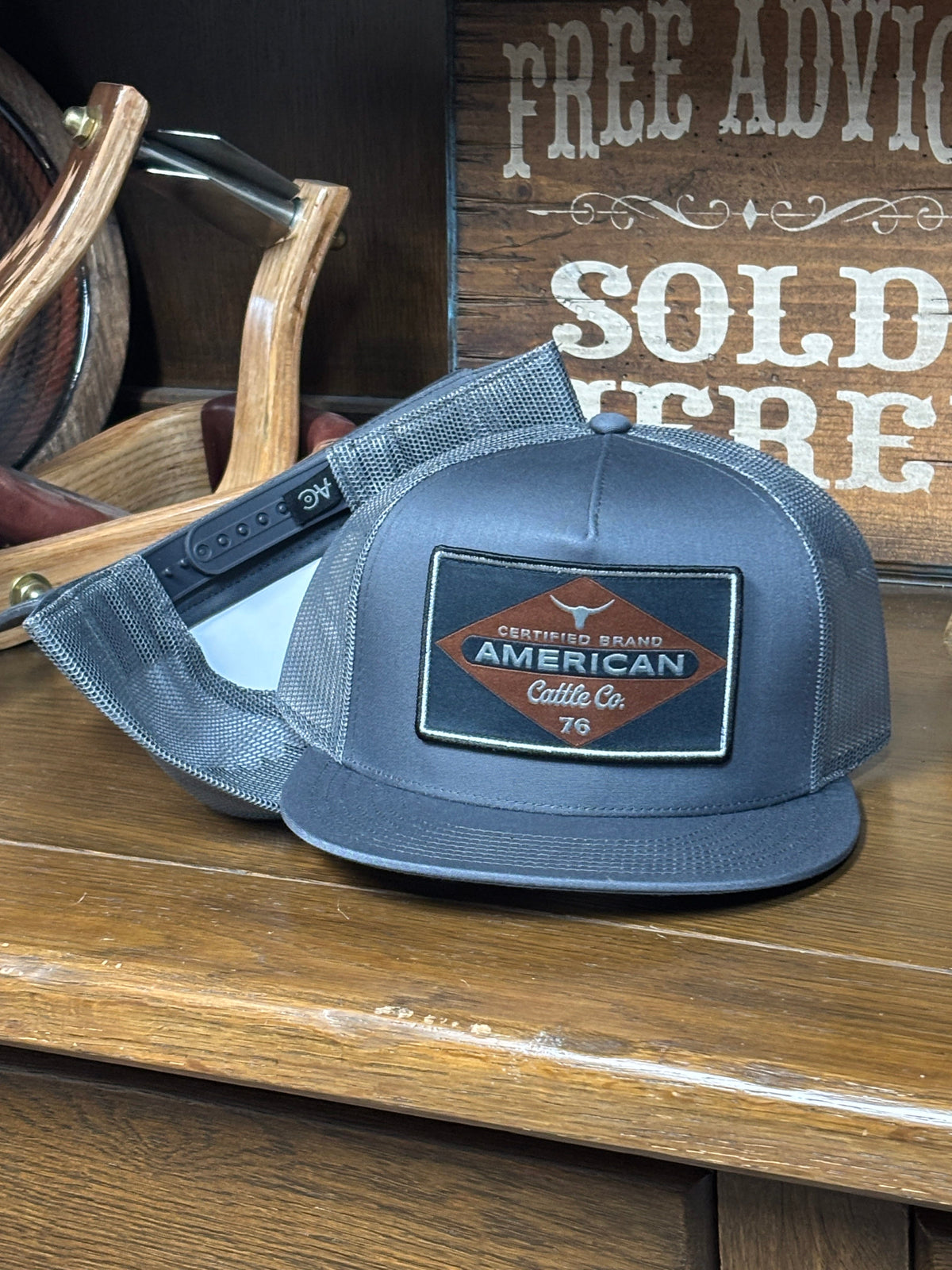 American Cattle Co Ball Caps