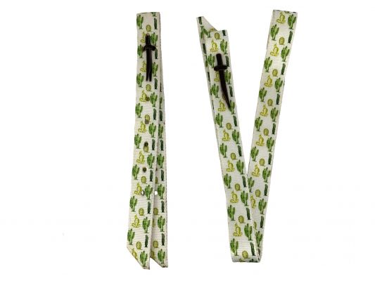Nylon Tie Strap & Off Billet Set ~ Cactus - Henderson's Western Store
