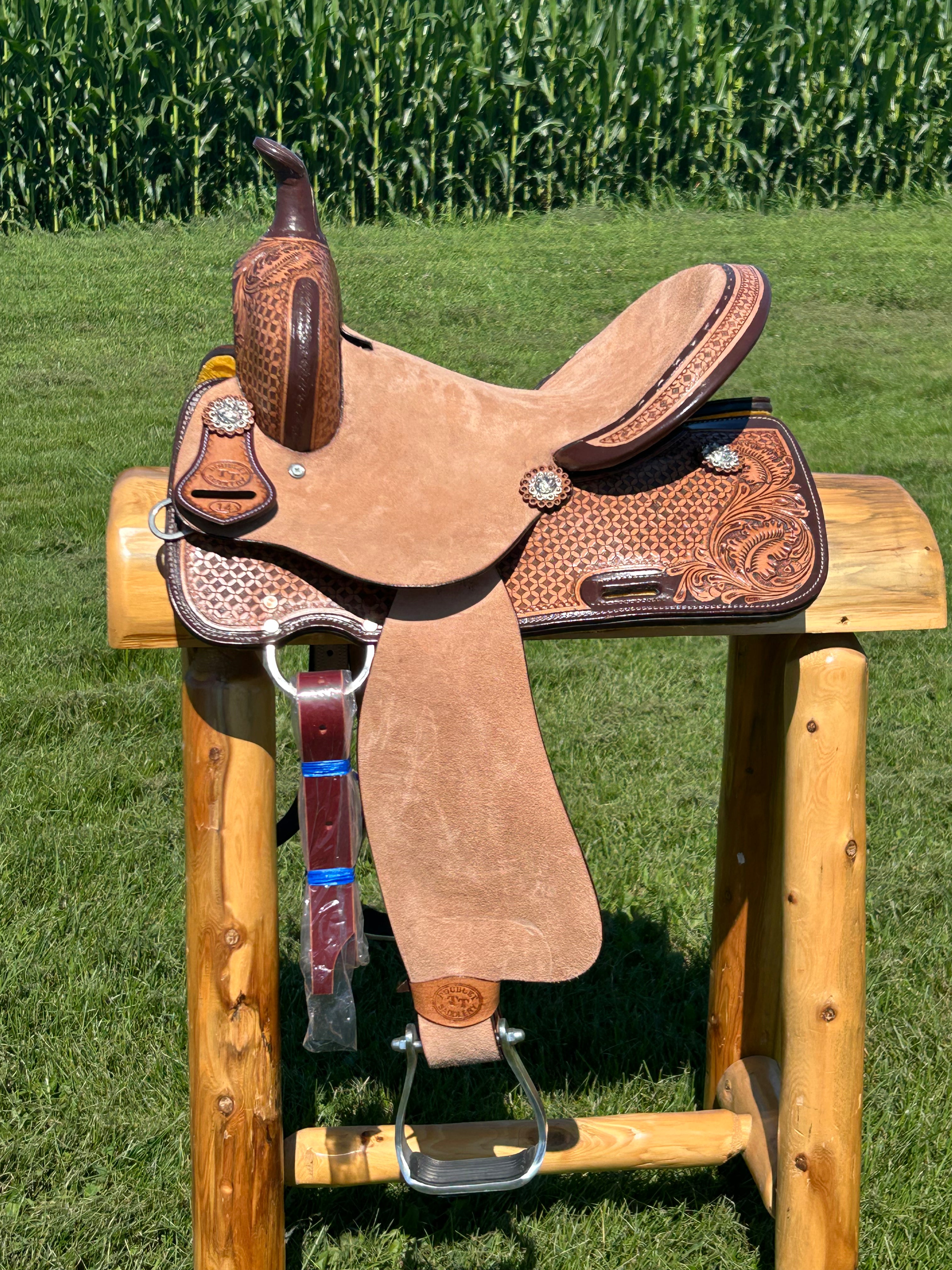 Shiloh Saddle