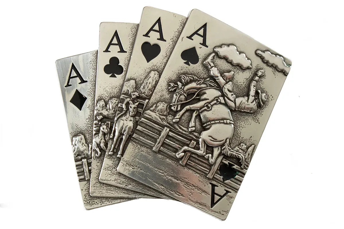 M & F WESTERN Belt Buckle