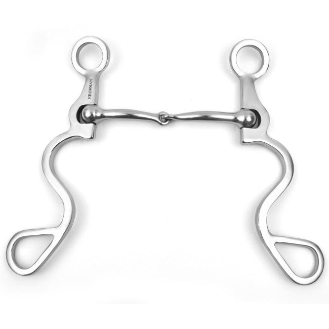 S Shank Bit with Smooth Snaffle - Henderson's Western Store