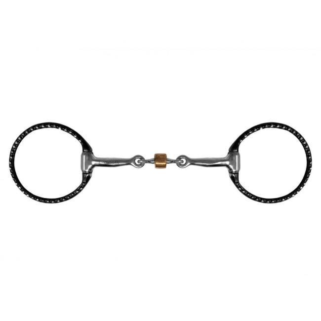 Western Fixed Ring Copper Link Bit - Henderson's Western Store