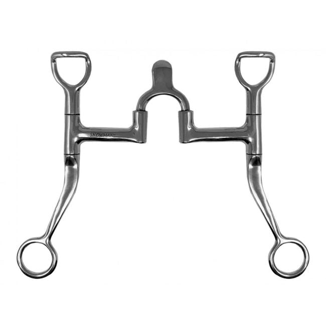 Western Shank with Cathedral Correction Mouthpiece - Henderson's Western Store