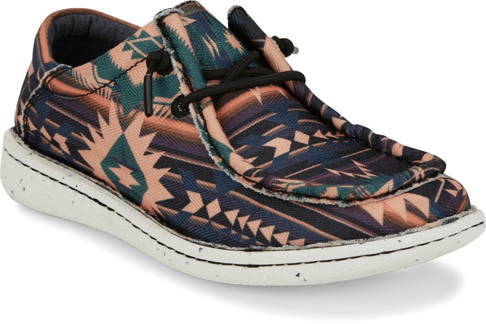 Hazer Shoe by Justin ~ Brushpopper - Henderson's Western Store