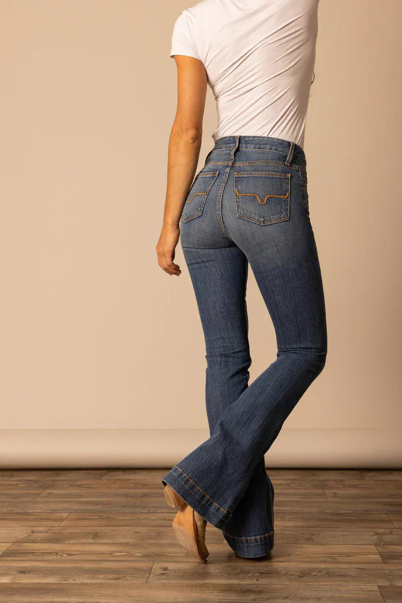 Kimes Ranch "Jennifer" Jeans ~ Mid Wash - Henderson's Western Store