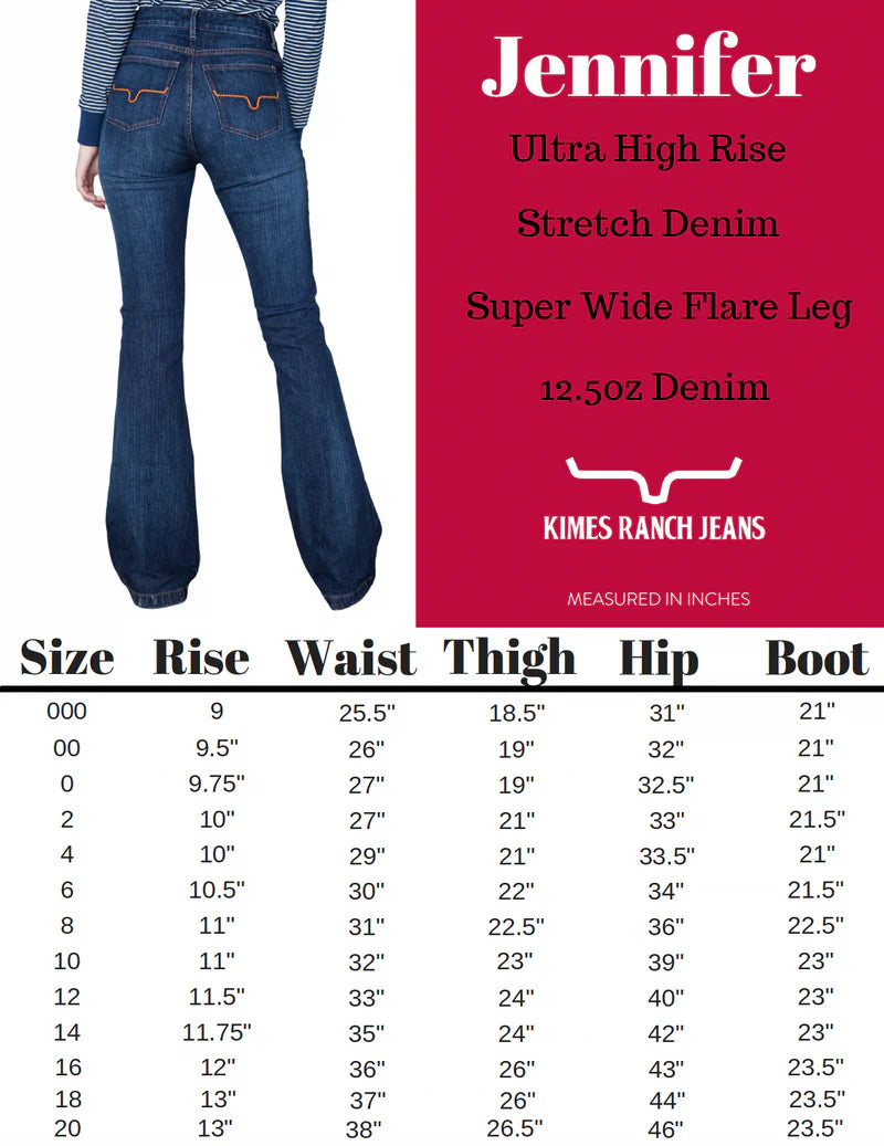 Kimes Ranch "Jennifer" Jeans - Henderson's Western Store