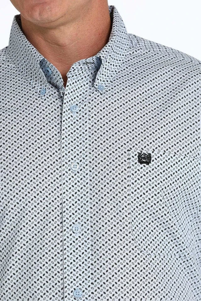 Cinch Plain Weave ~ Lt Blue - Henderson's Western Store