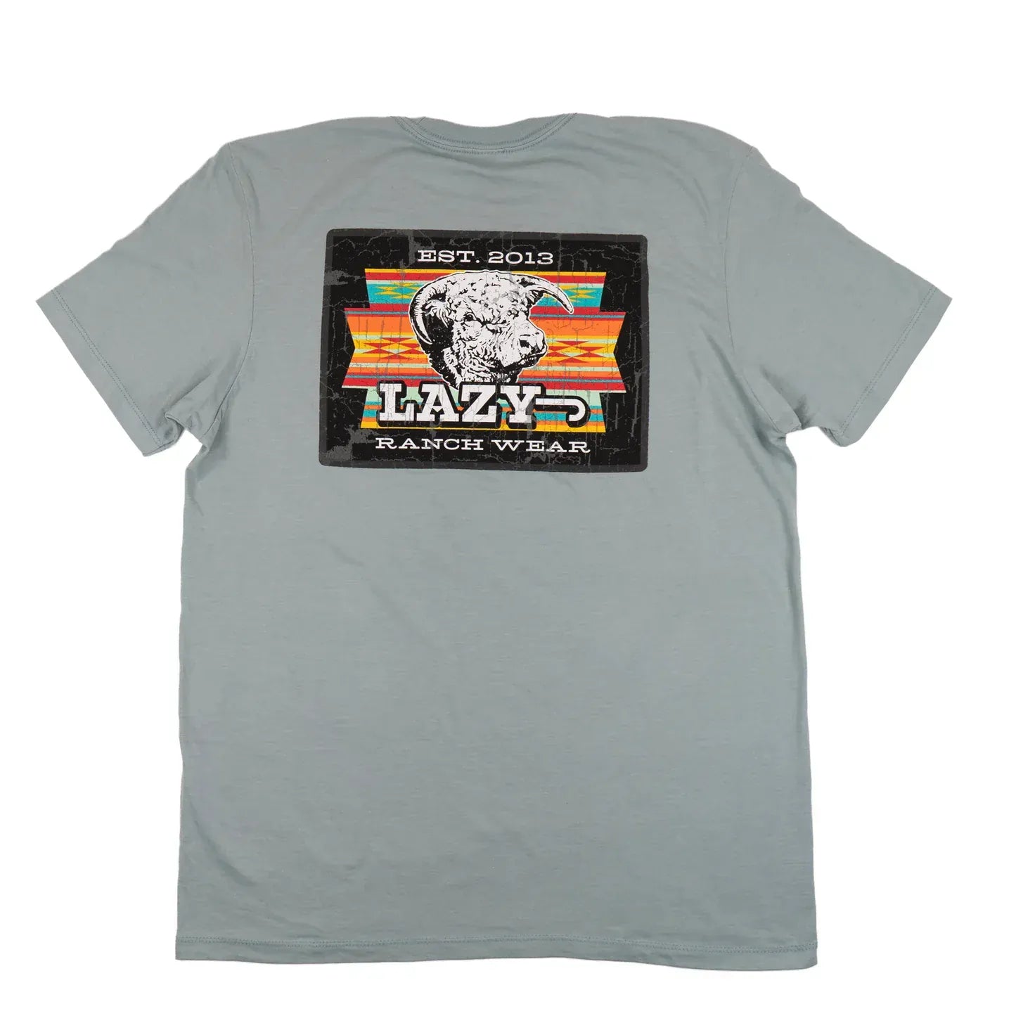 Lazy J Ranch Feed Yard Tee - Henderson's Western Store