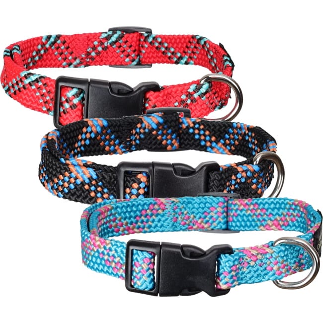 Legacy Flat Braided Dog Collar - Henderson's Western Store