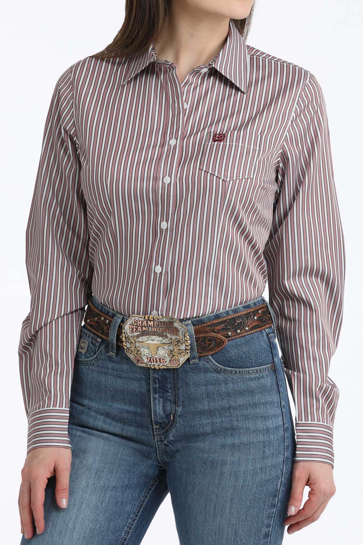 Ladies Cinch ~ Mulberry Stripe - Henderson's Western Store