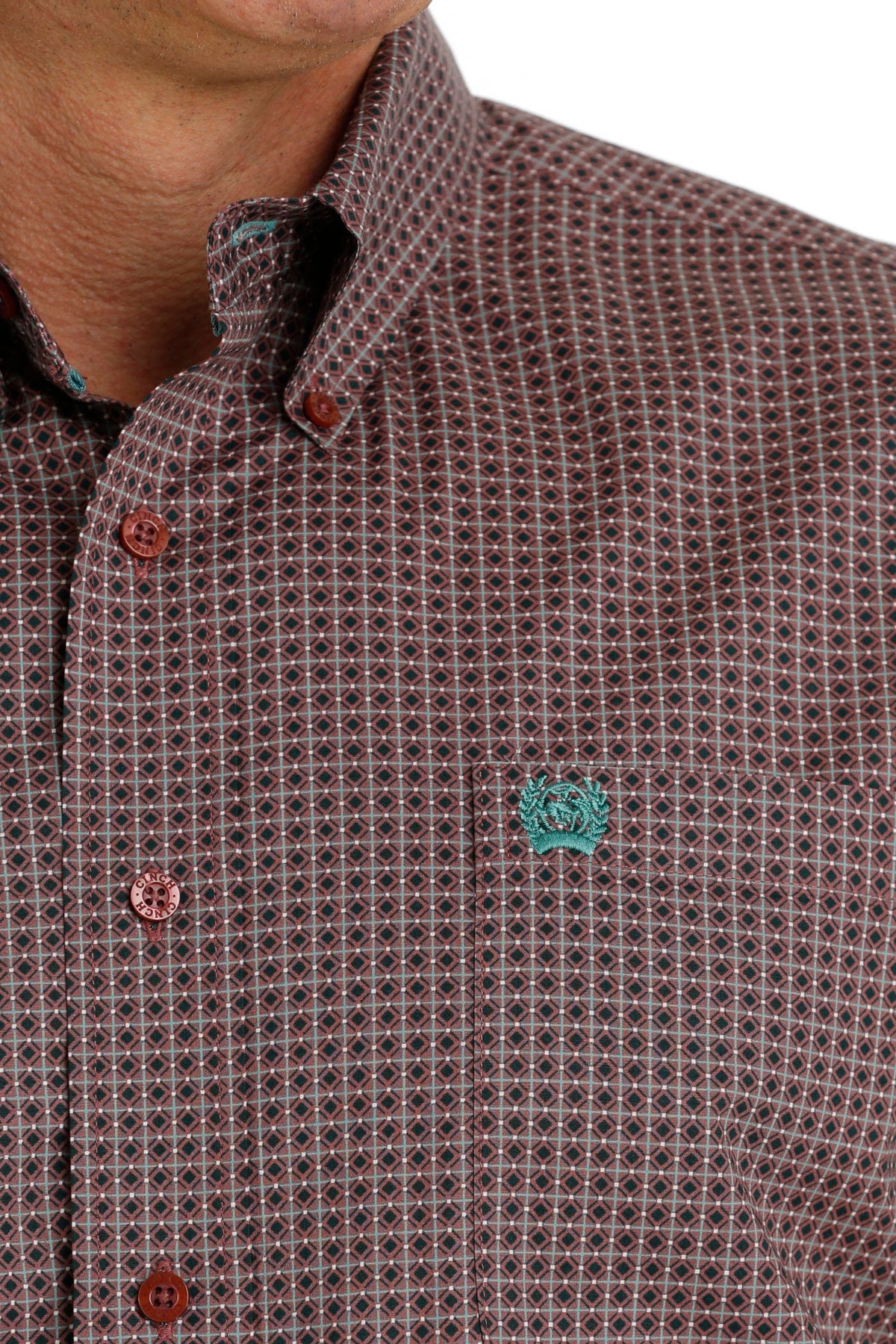Cinch Plain Weave ~ Burgundy - Henderson's Western Store