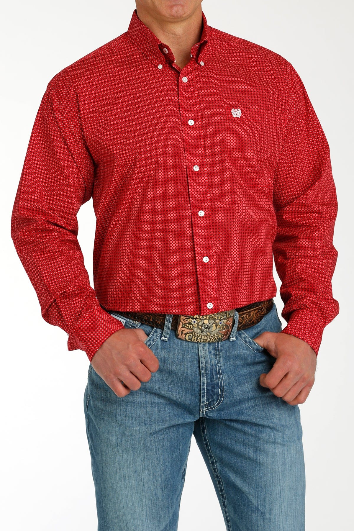 Cinch Plain Weave ~ Red - Henderson's Western Store