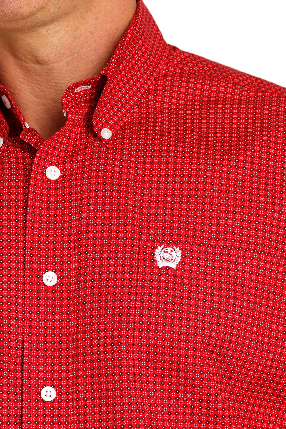 Cinch Plain Weave ~ Red - Henderson's Western Store
