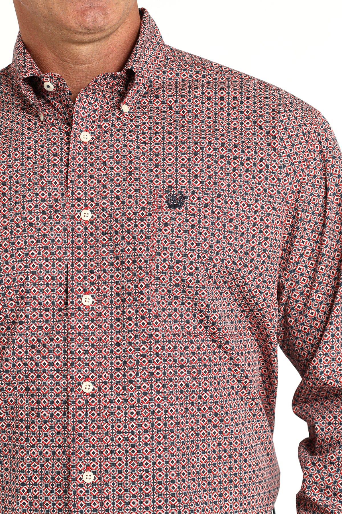 Cinch Plain Weave ~ Red - Henderson's Western Store