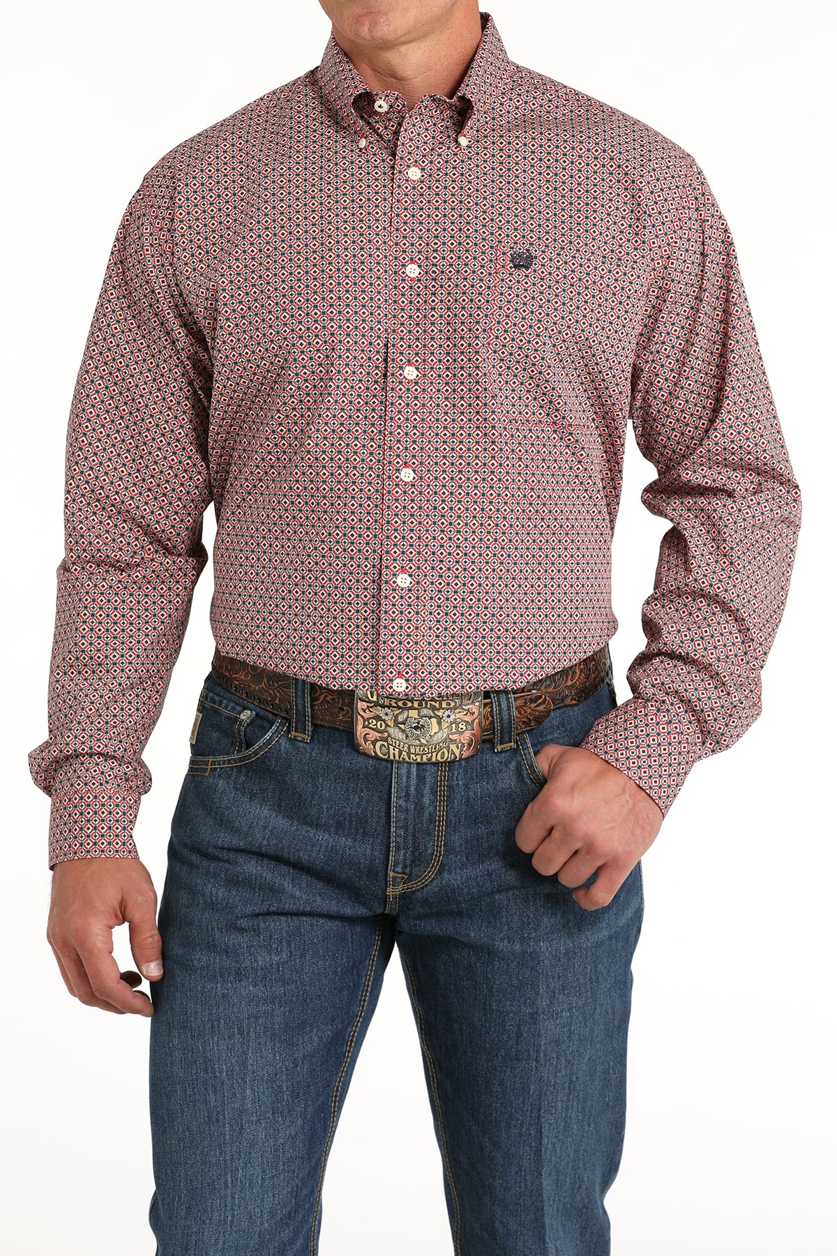 Cinch Plain Weave ~ Red - Henderson's Western Store
