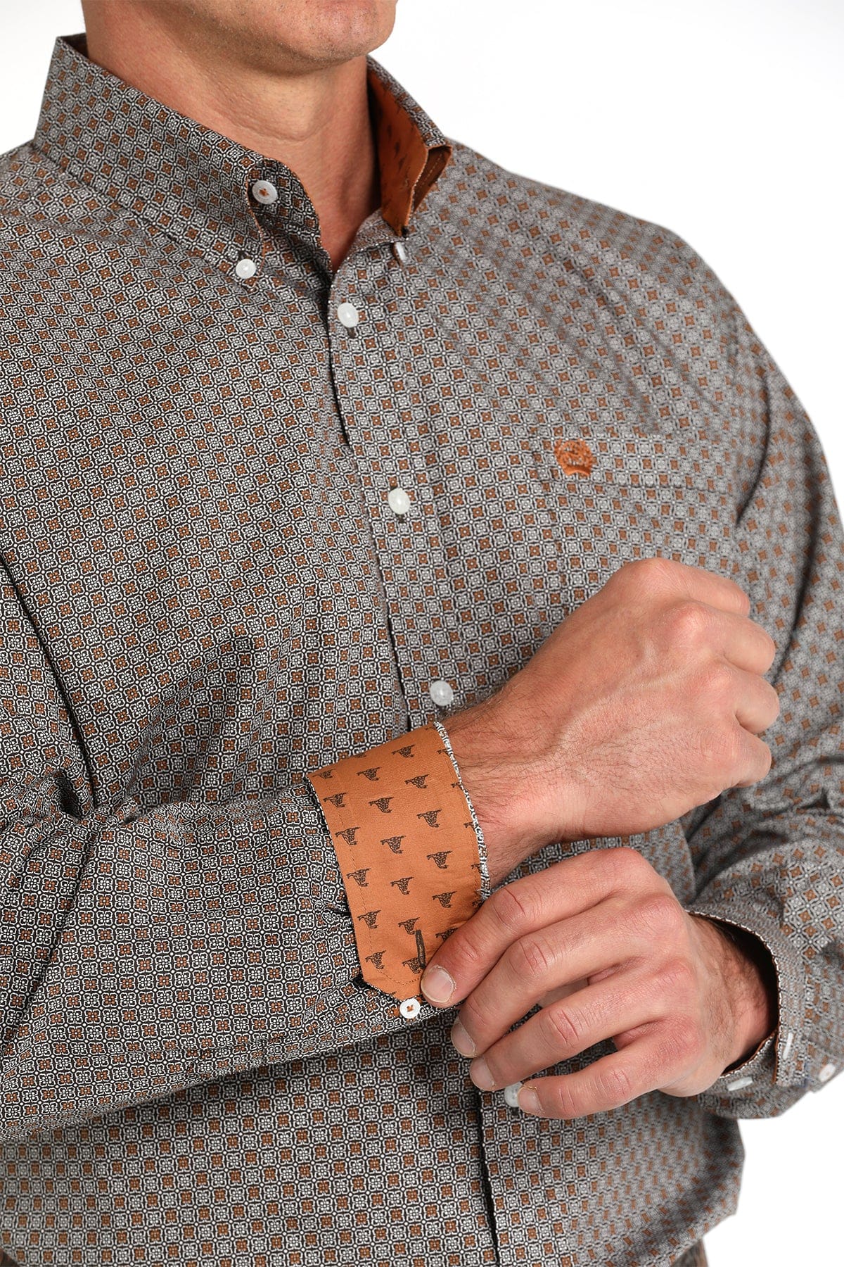 Cinch Plain Weave ~ Brown - Henderson's Western Store