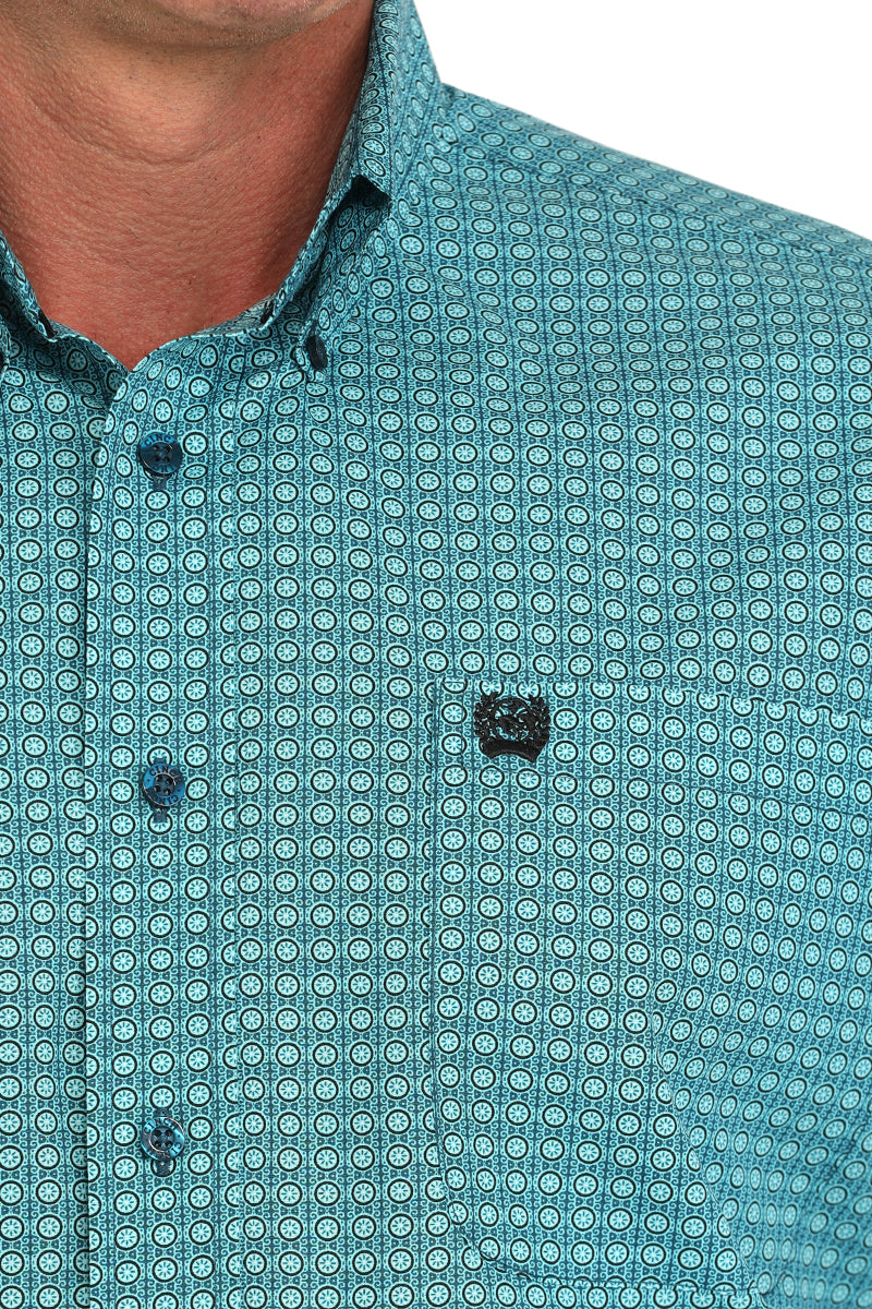 Cinch Plain Weave ~ Turquoise - Henderson's Western Store