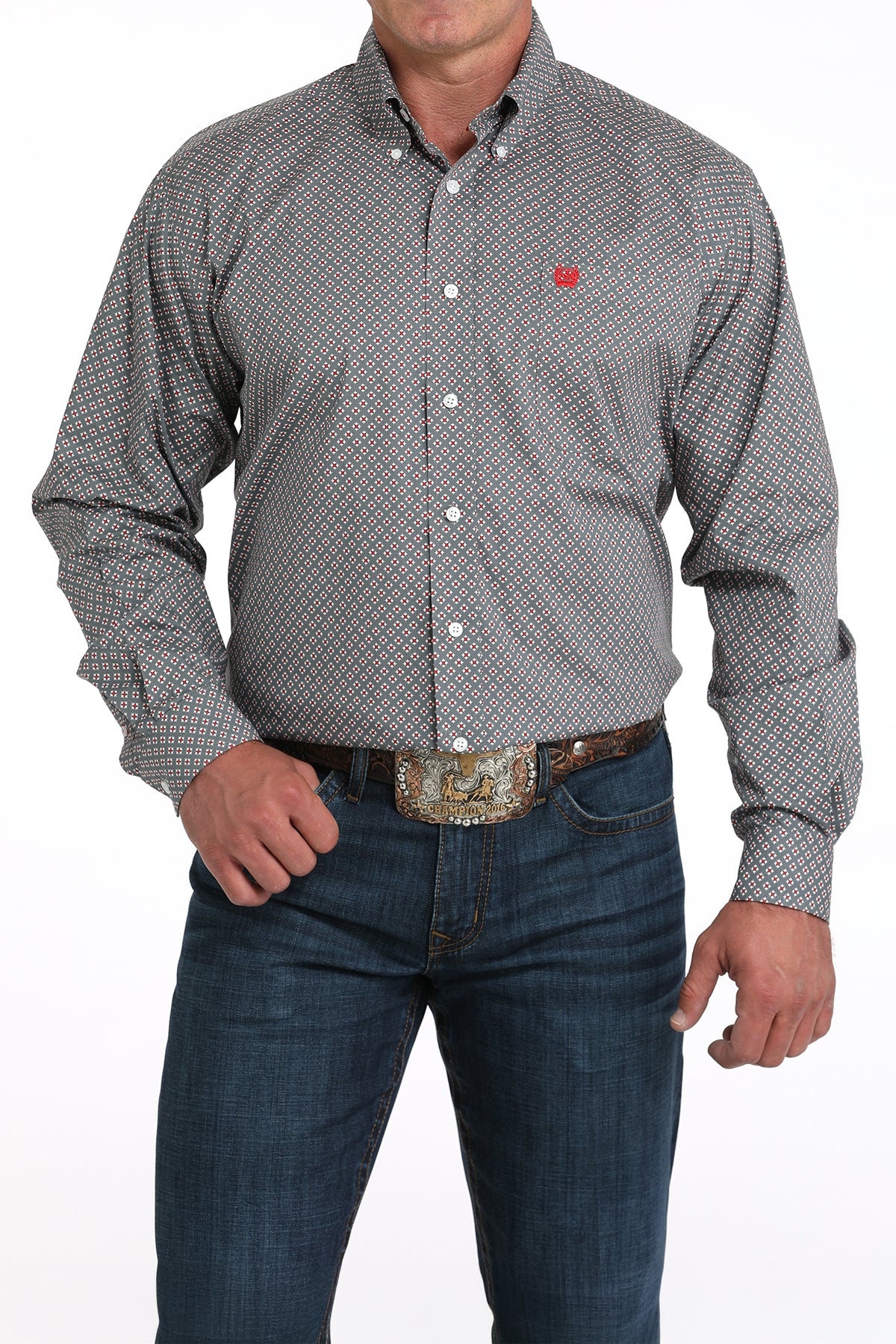 Cinch Plain Weave ~ Gray - Henderson's Western Store