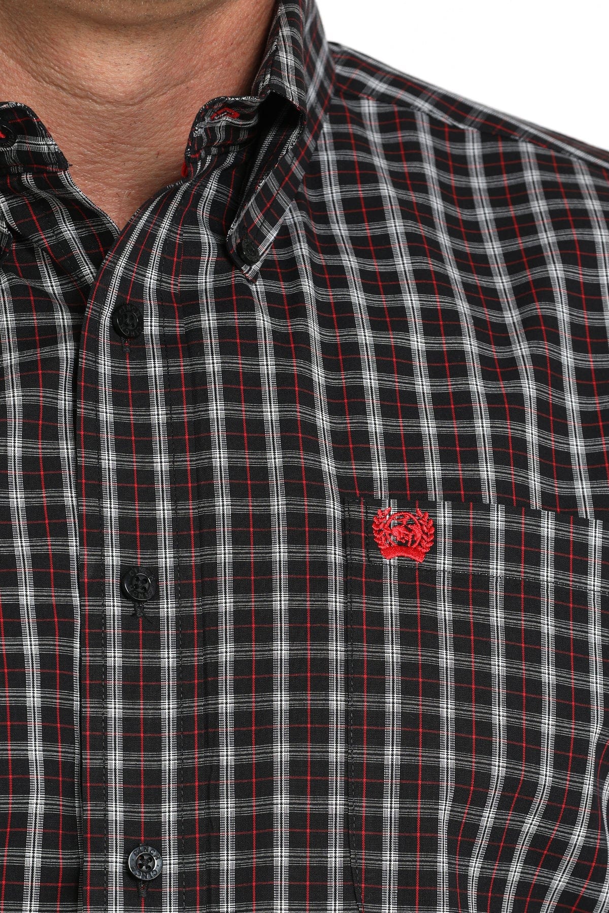 Cinch Plain Weave ~ Black - Henderson's Western Store