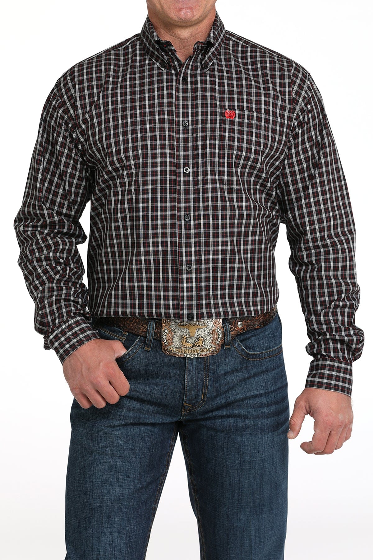 Cinch Plain Weave ~ Black - Henderson's Western Store