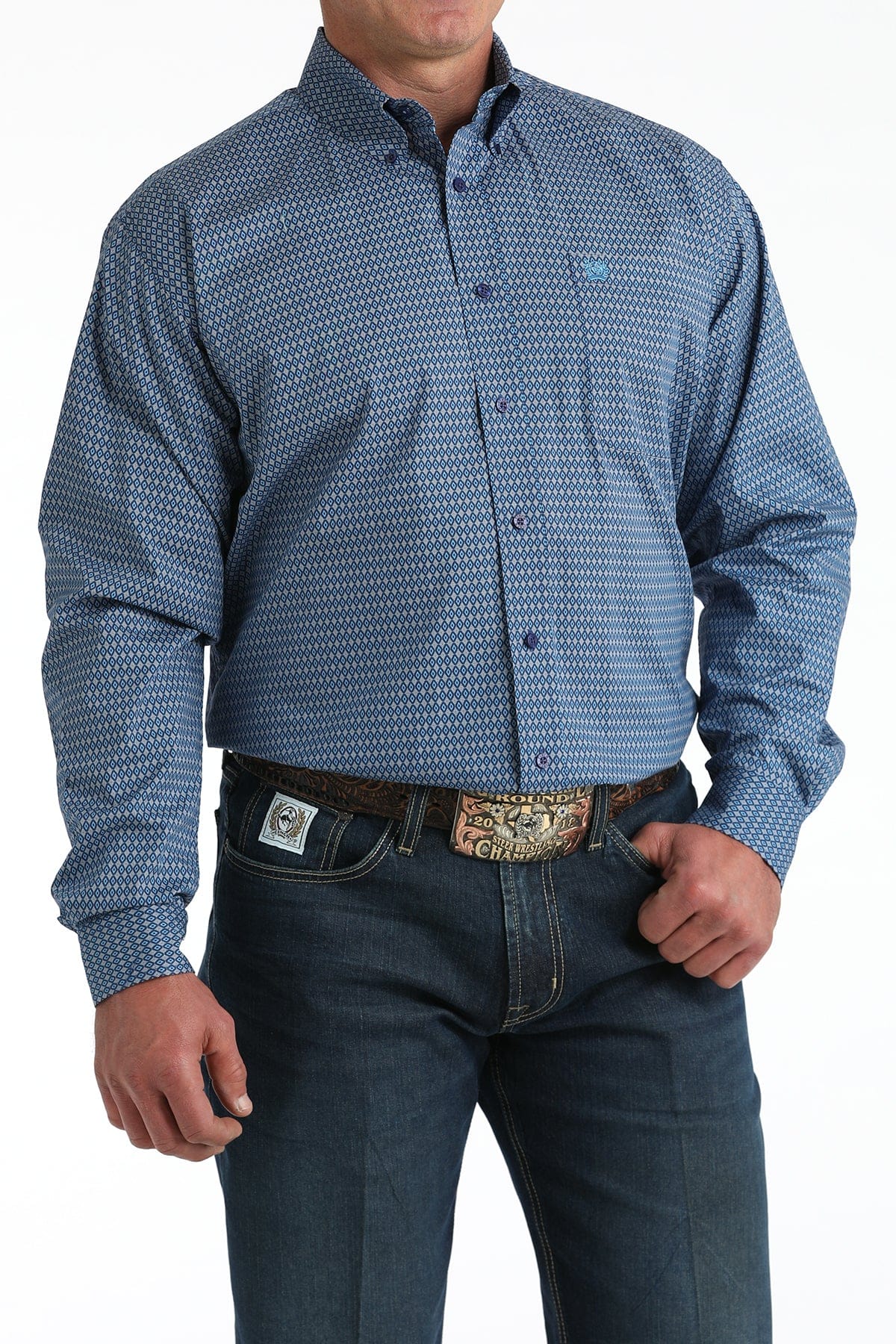 Cinch Plain Weave ~ Royal - Henderson's Western Store