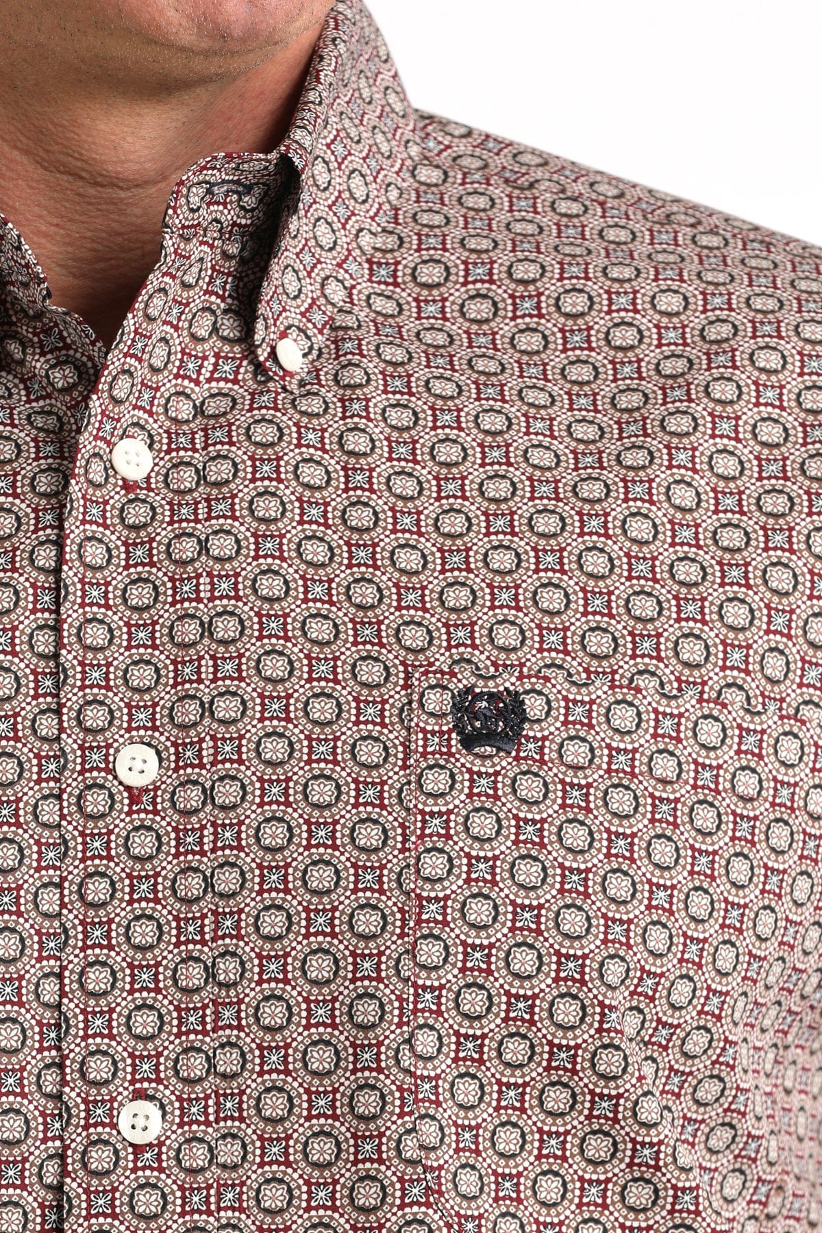 Cinch Plain Weave ~ Burgundy - Henderson's Western Store