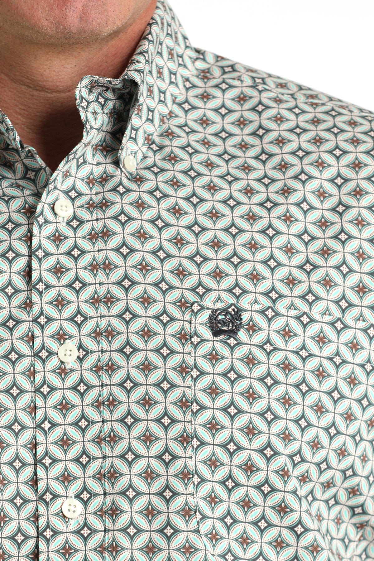 Cinch Plain Weave ~ Teal - Henderson's Western Store