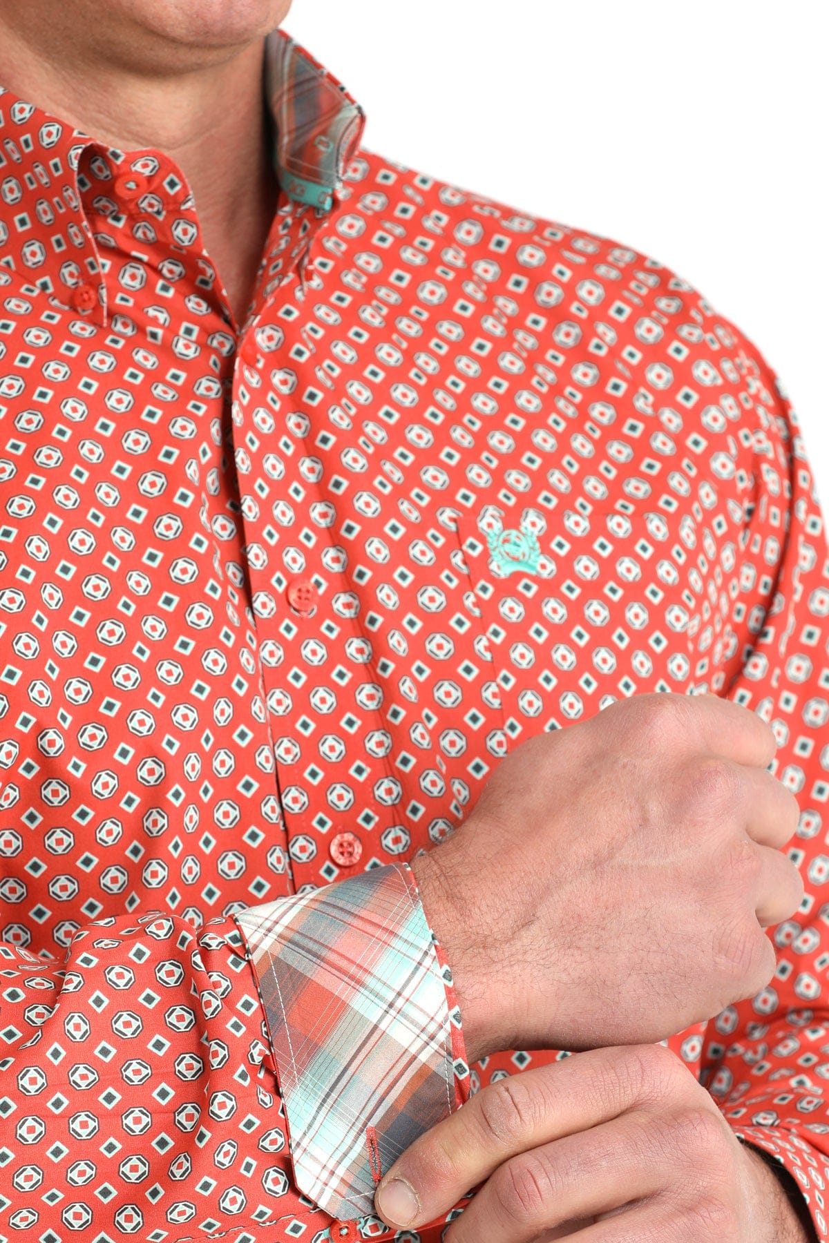Cinch Plain Weave ~ Orange - Henderson's Western Store