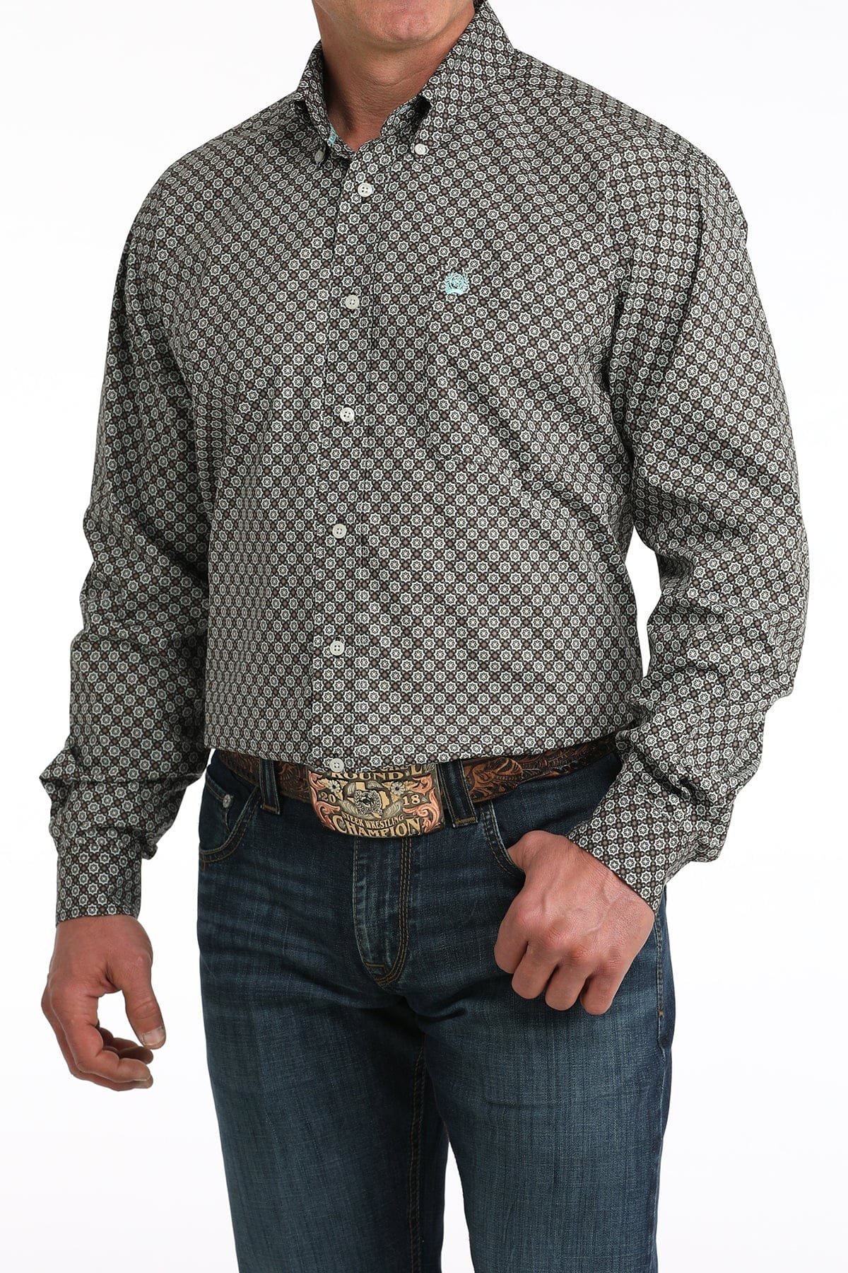 Cinch Plain Weave ~ Brown - Henderson's Western Store